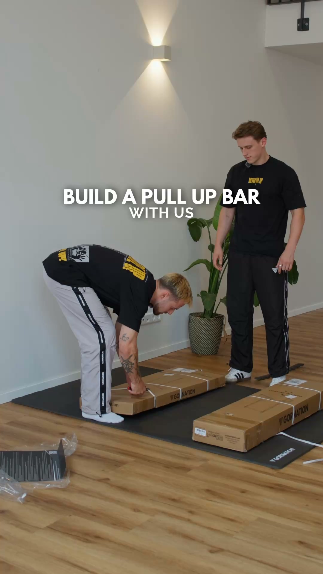 GORNATION Facebook ad: Equipment designed in Germany