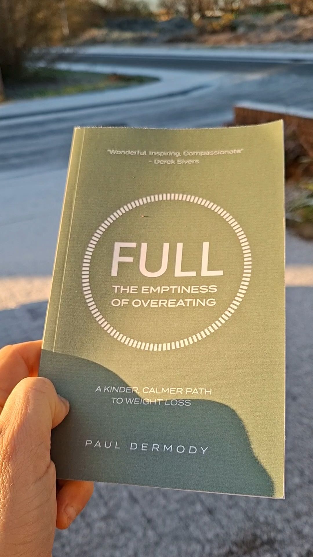 Paul Dermody Facebook ad: Full: The Emptiness of Overeating: A Kinder, Calmer Path…