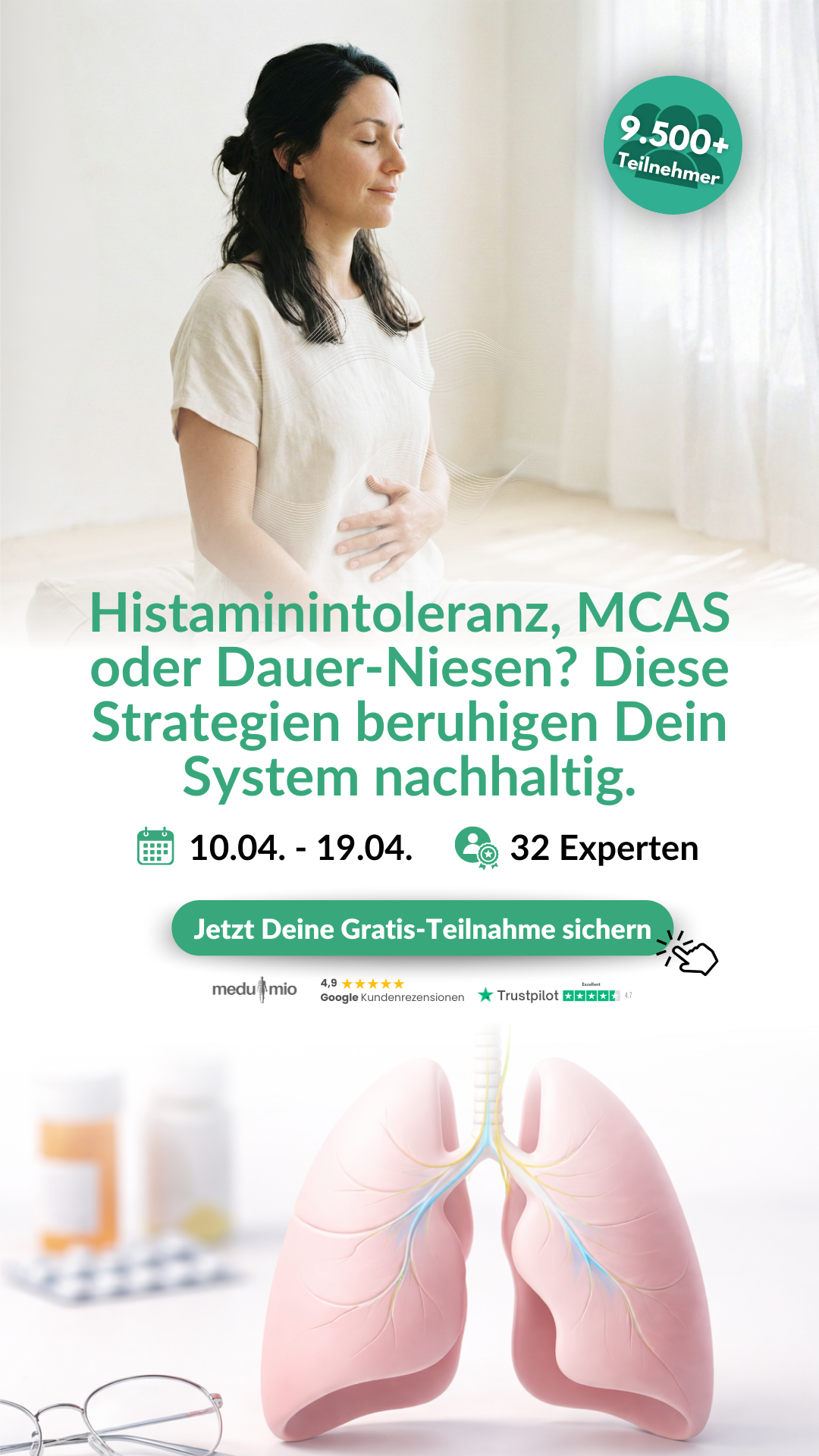 Medumio - Wissen, was hilft. Wissen, das hilft. Facebook ad