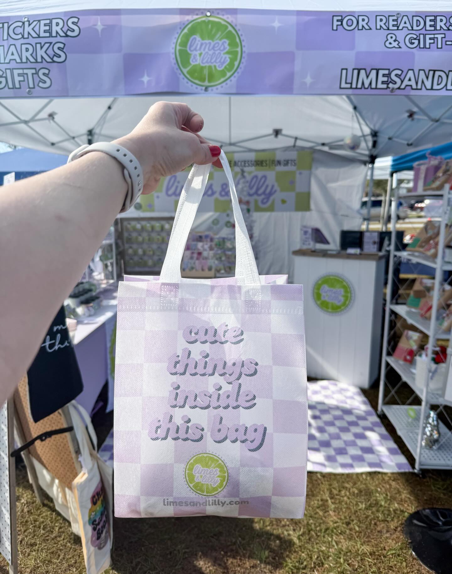 Racetopprint Facebook ad: Reusable Grocery Tote Bags | RacetopPrint