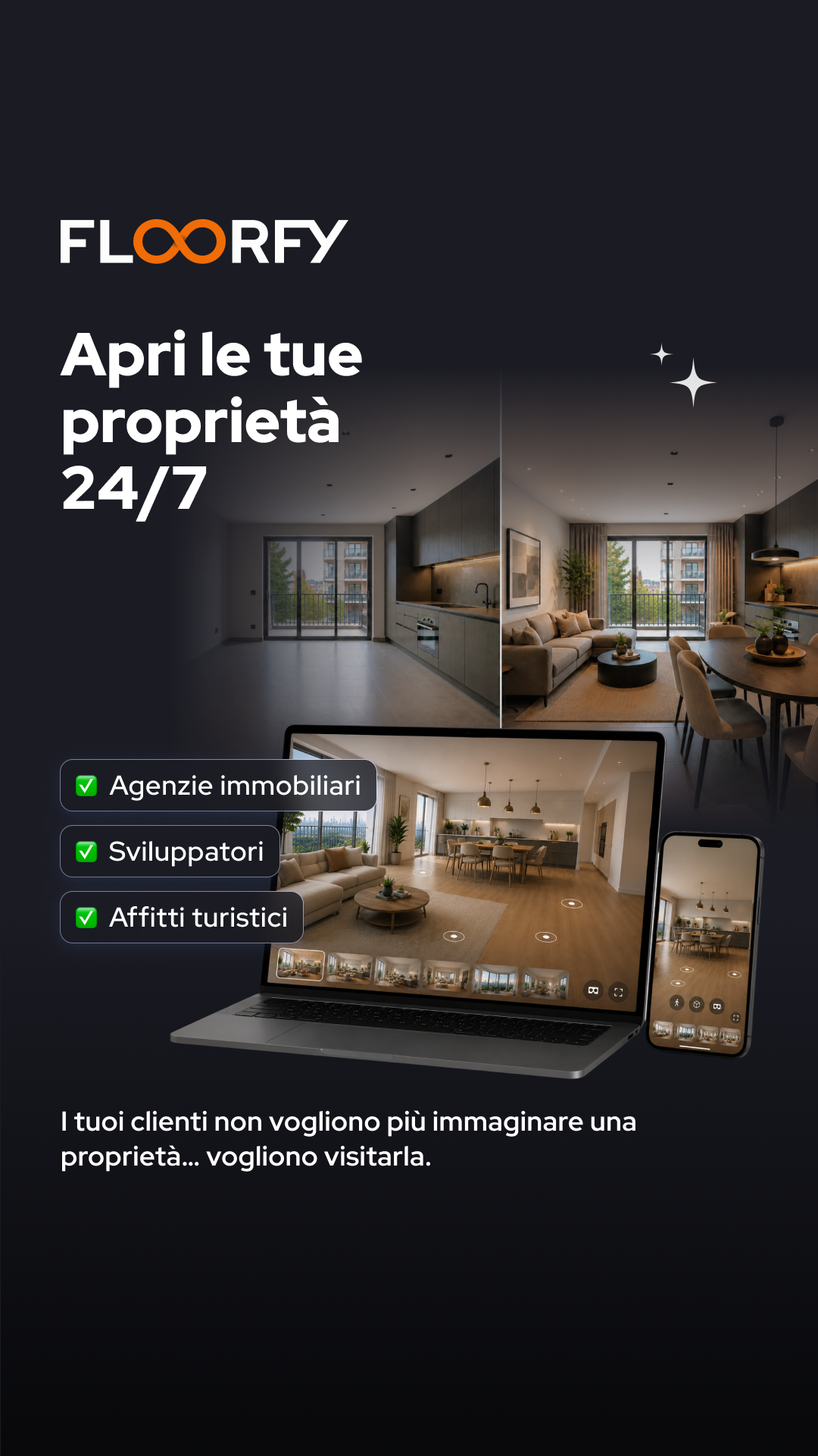 FLOORFY Facebook ad