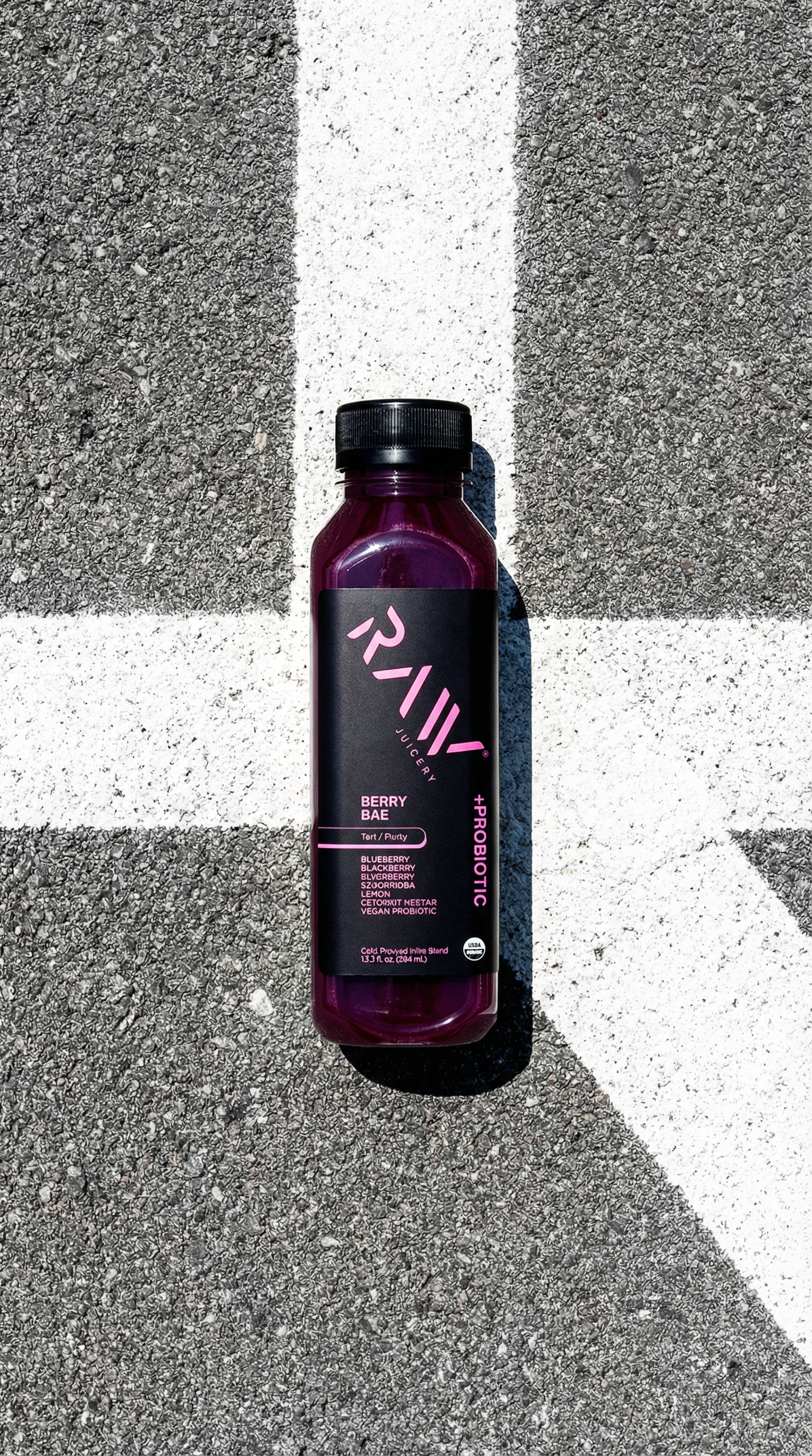 Raw Juicery Facebook ad