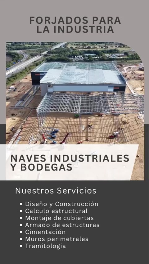 LZ Arquitectos Facebook ad: Construcción Naves Industriales y Bodegas