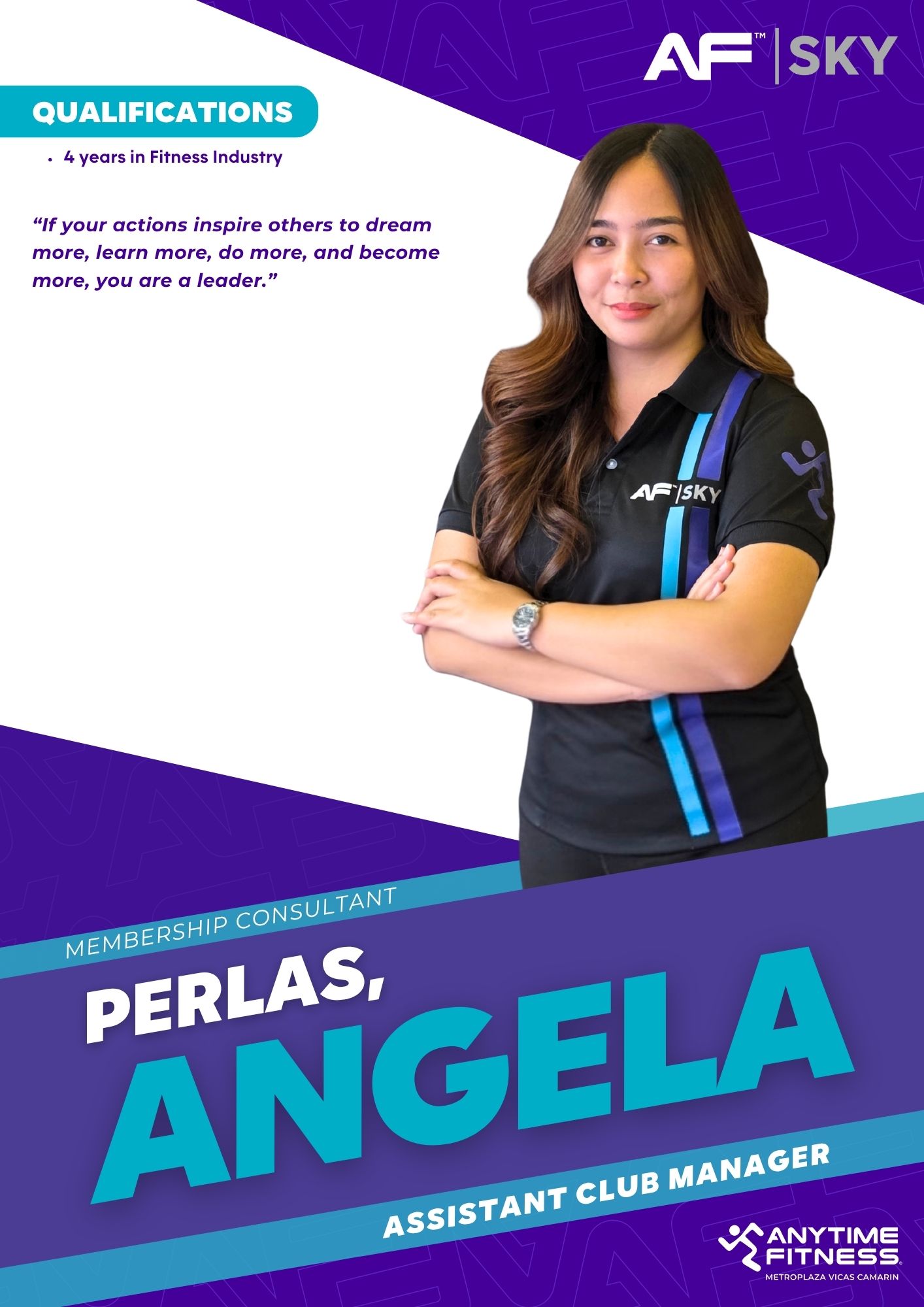Anytime Fitness Metroplaza Vicas Camarin Facebook ad: Meet your fitness family