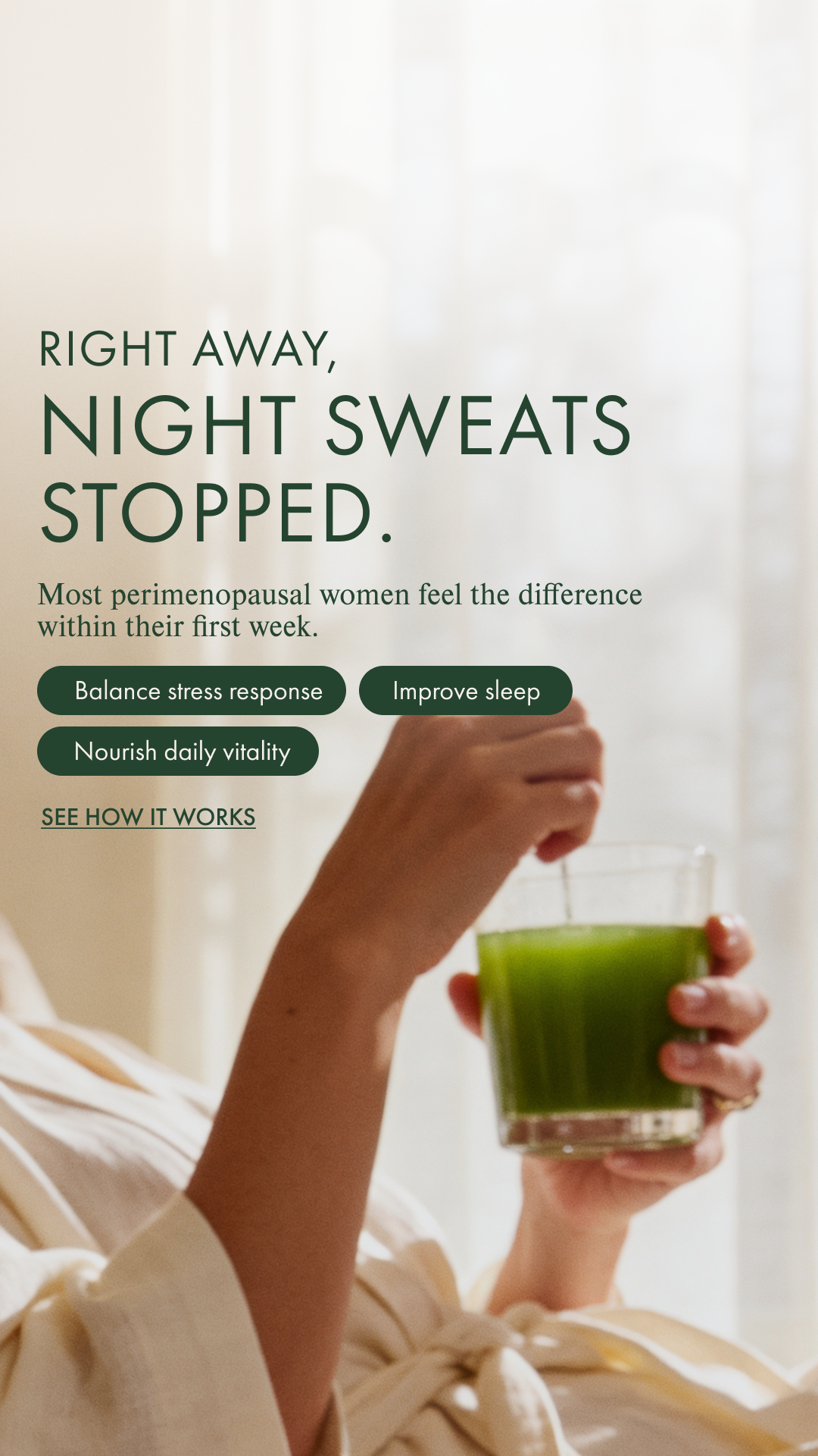 WelleCo Facebook ad