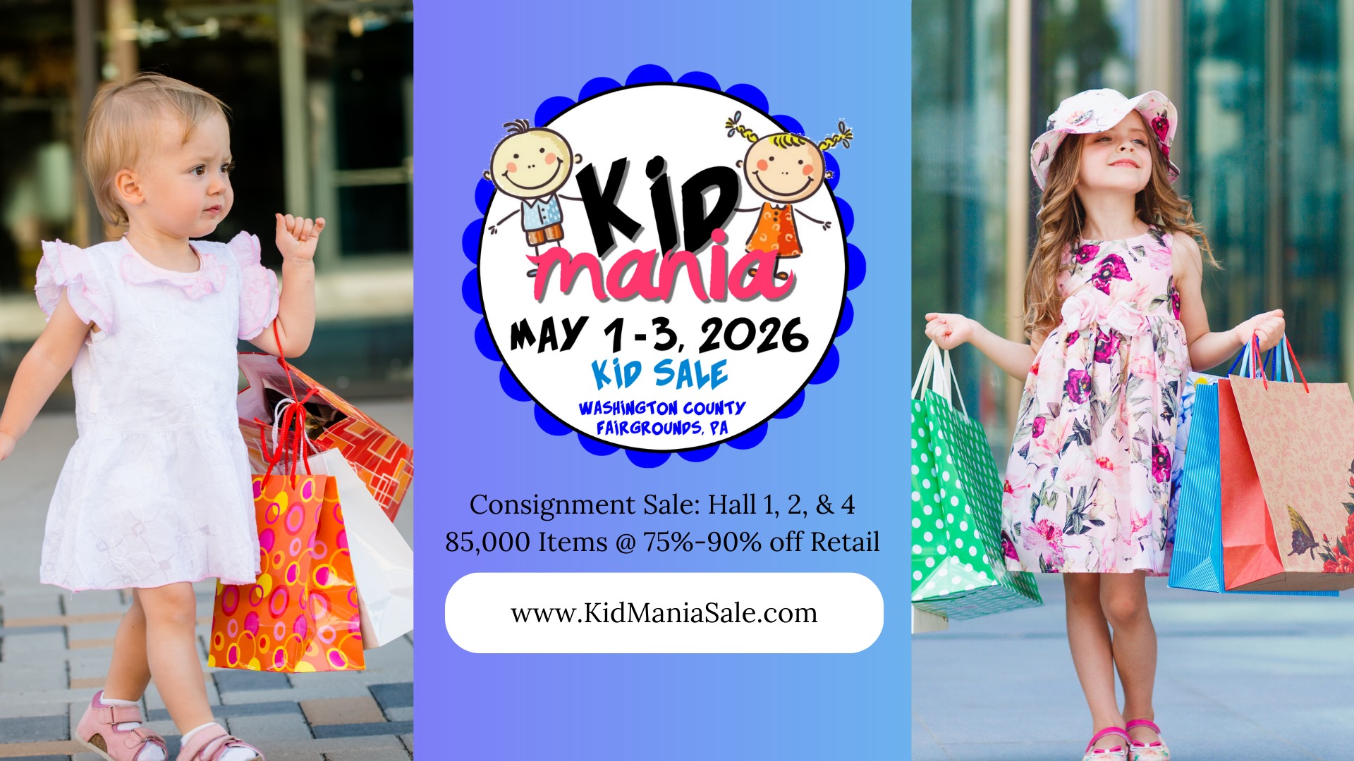 KID MANIA Consignment Sales Facebook ad