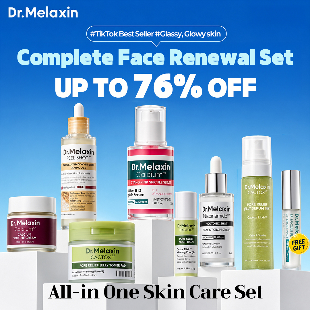 Dr.Melaxin UK Facebook ad