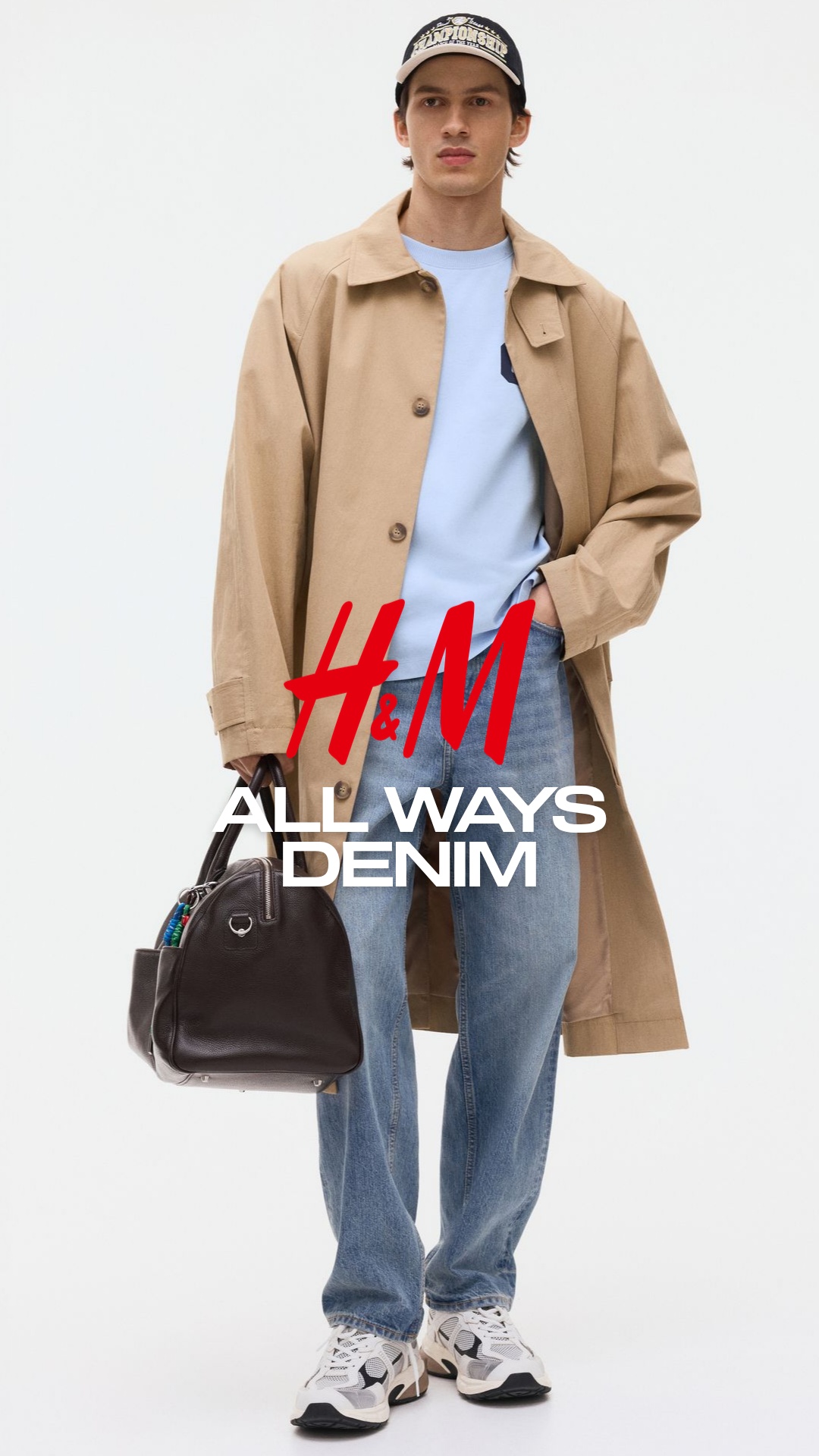 H&M Facebook ad