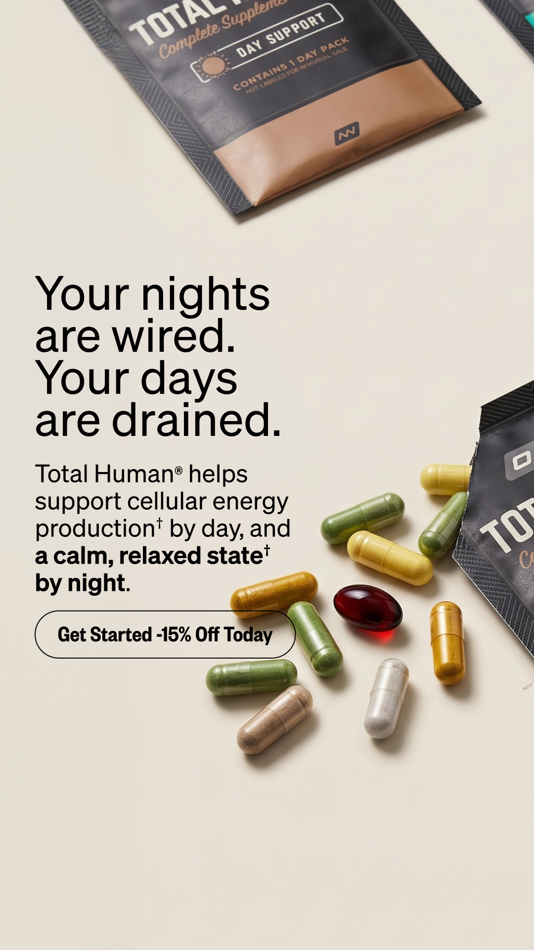 Onnit Facebook ad