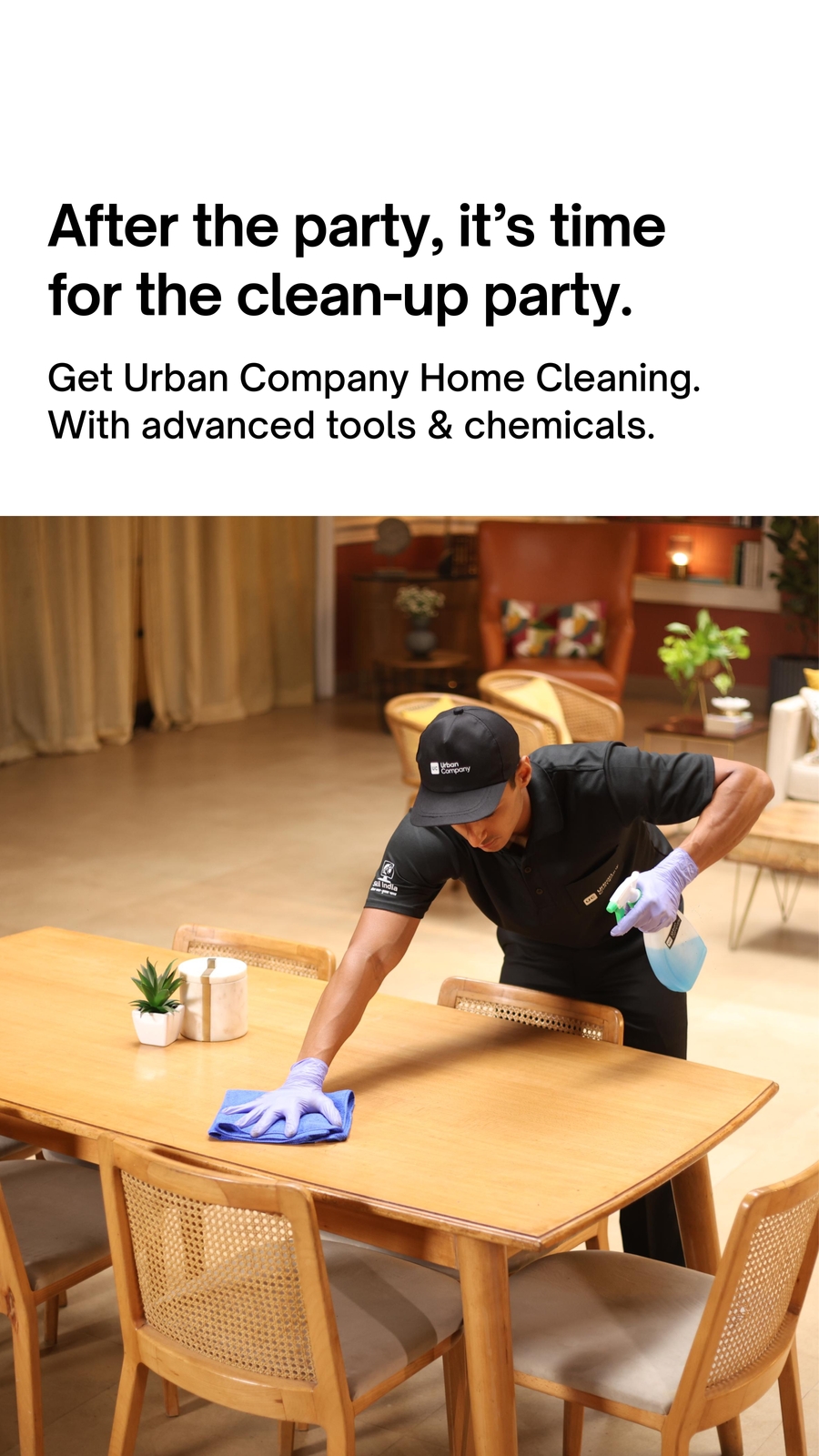 Urban Company India Facebook ad