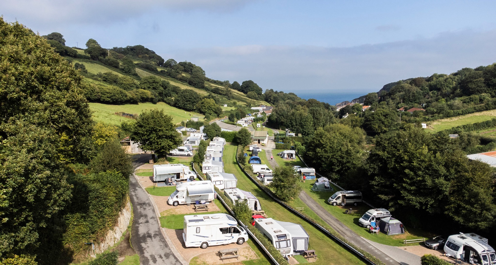 Newberry Valley Caravan Park & Campsite Facebook ad from May 8, 2026