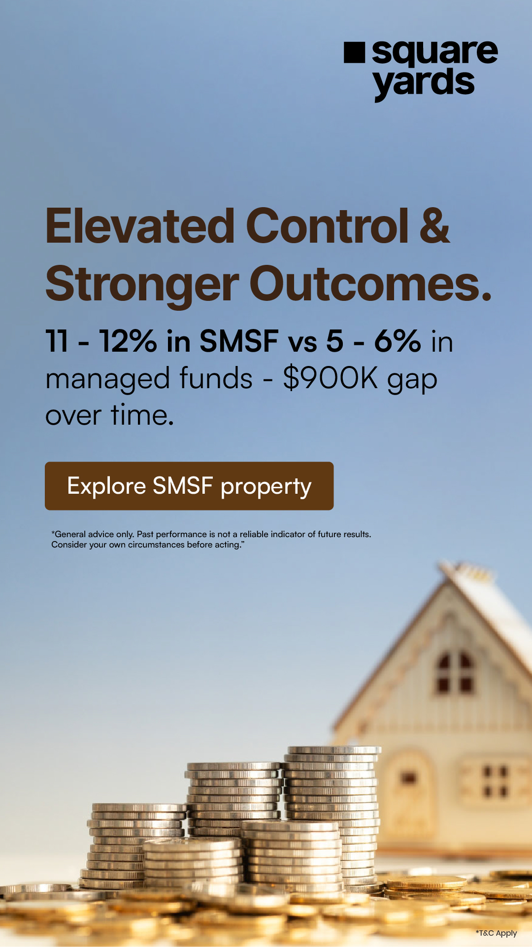 Square Yards Facebook ad