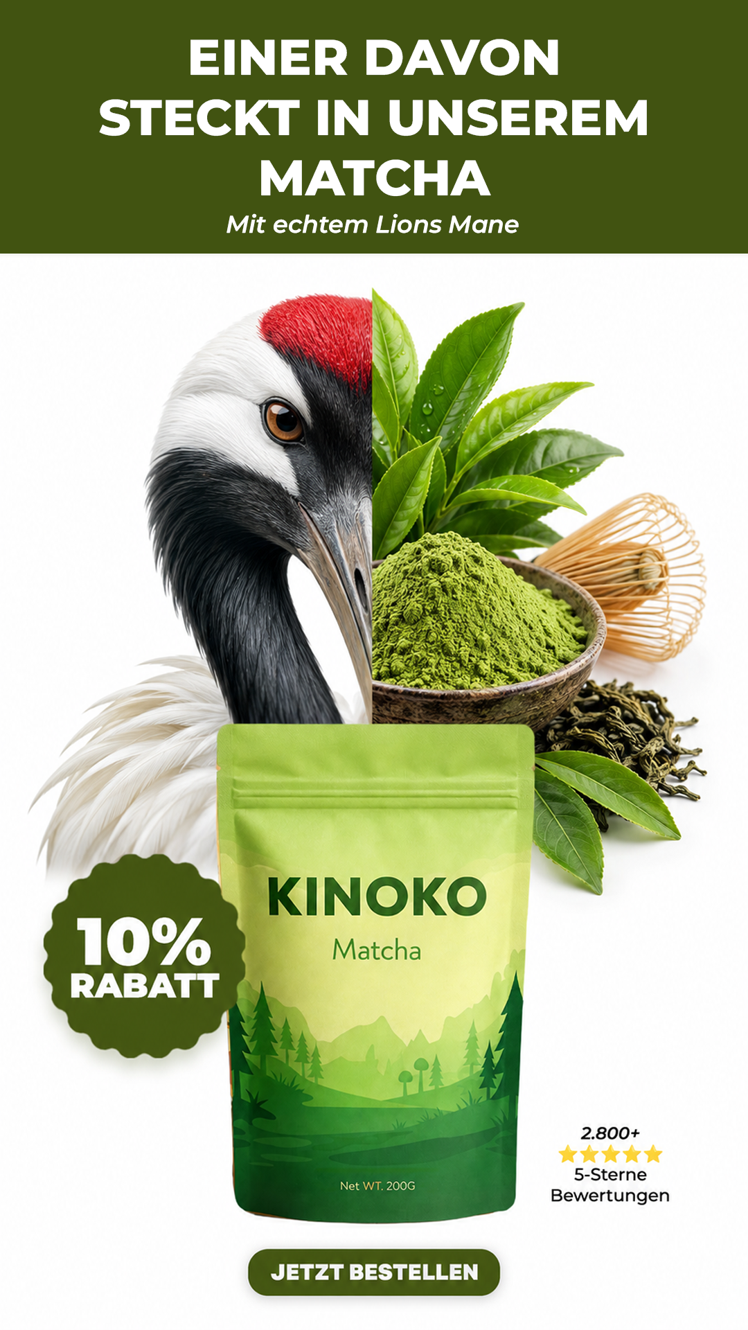 Kinoko Facebook ad