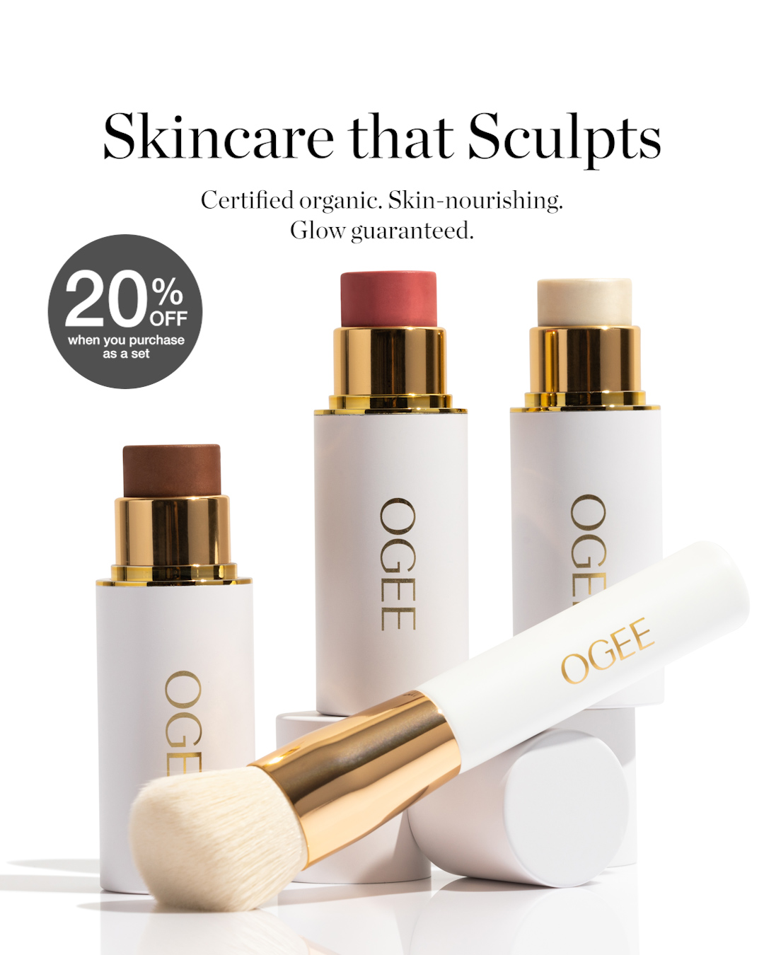 OGEE Facebook ad