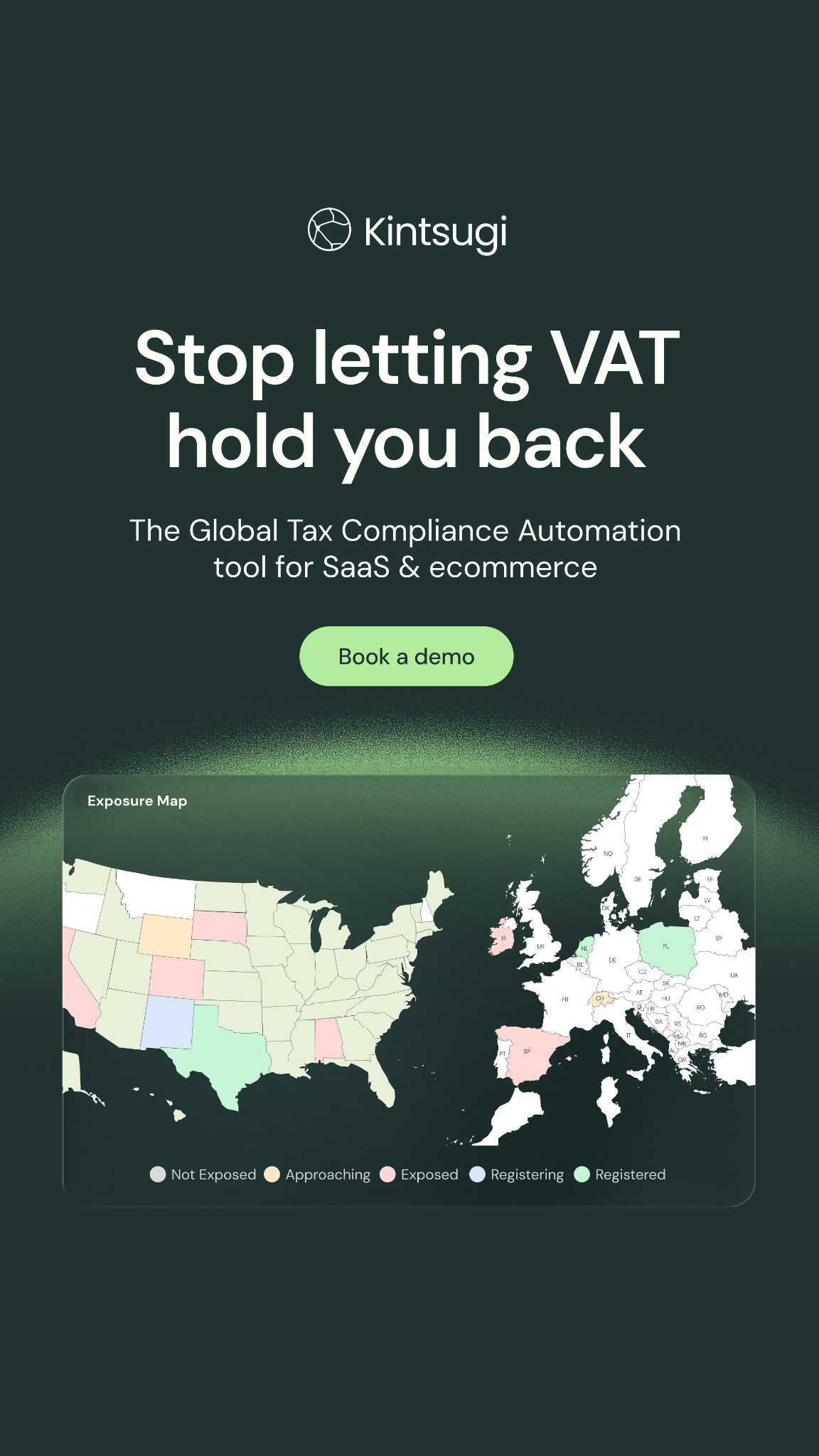 Kintsugi - Sales Tax Automation  Facebook ad