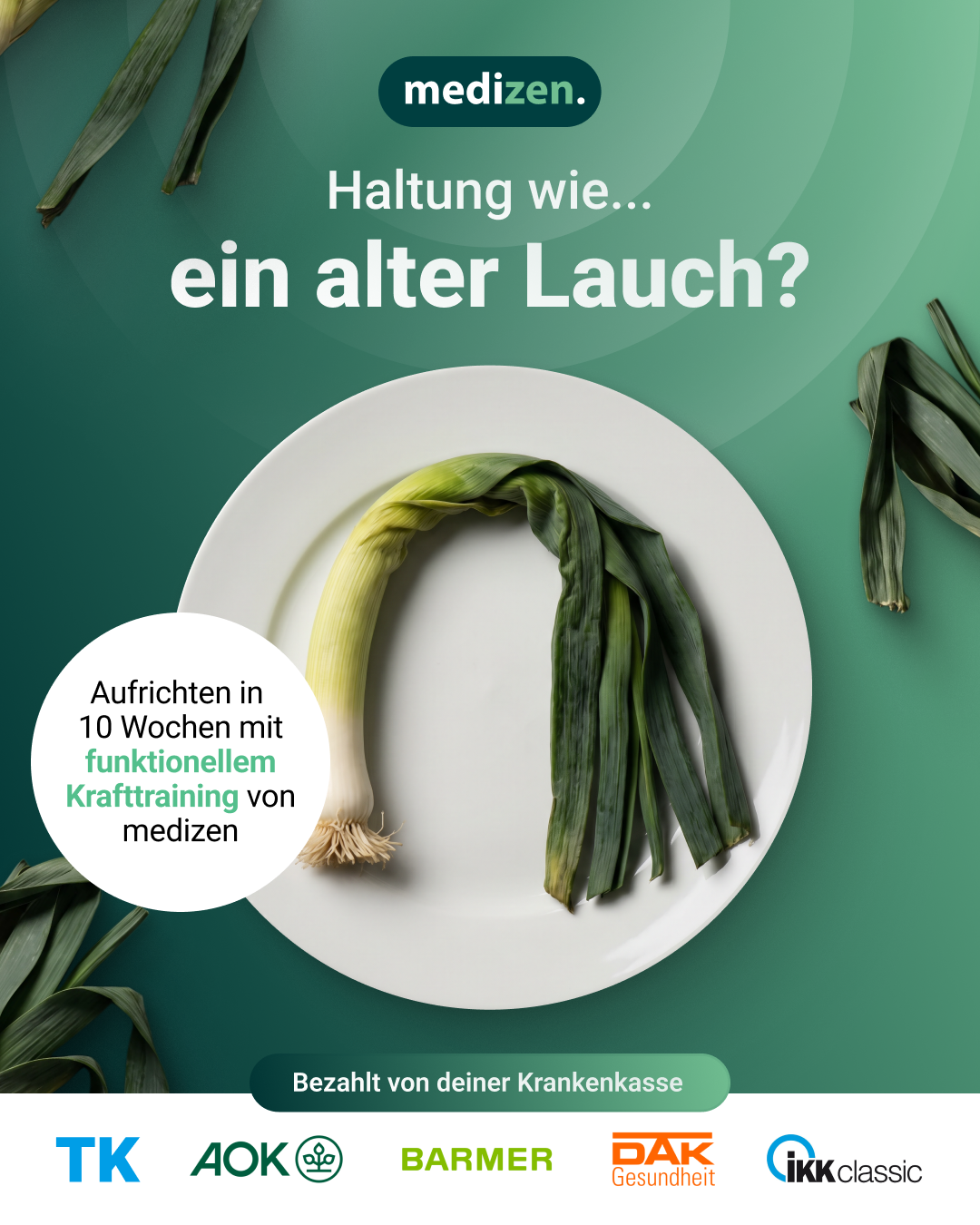 Medizen Fitness App Facebook ad