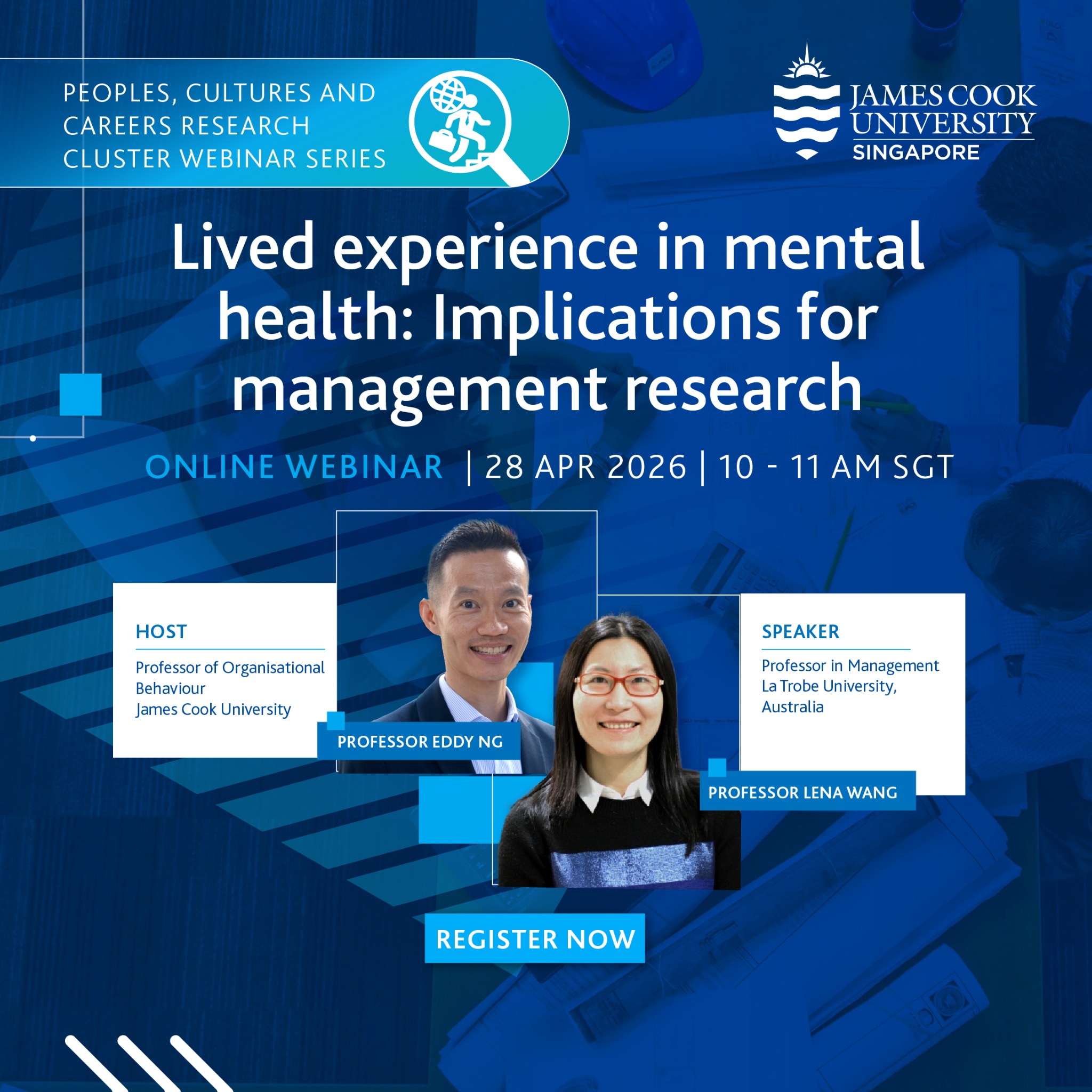 James Cook University (Singapore Campus) Facebook ad