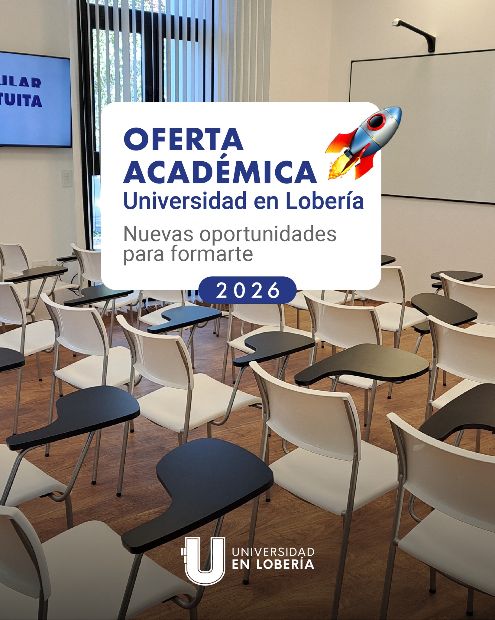 Universidad en Lobería Facebook ad: La Universidad en Lobería sigue creciendo y en…