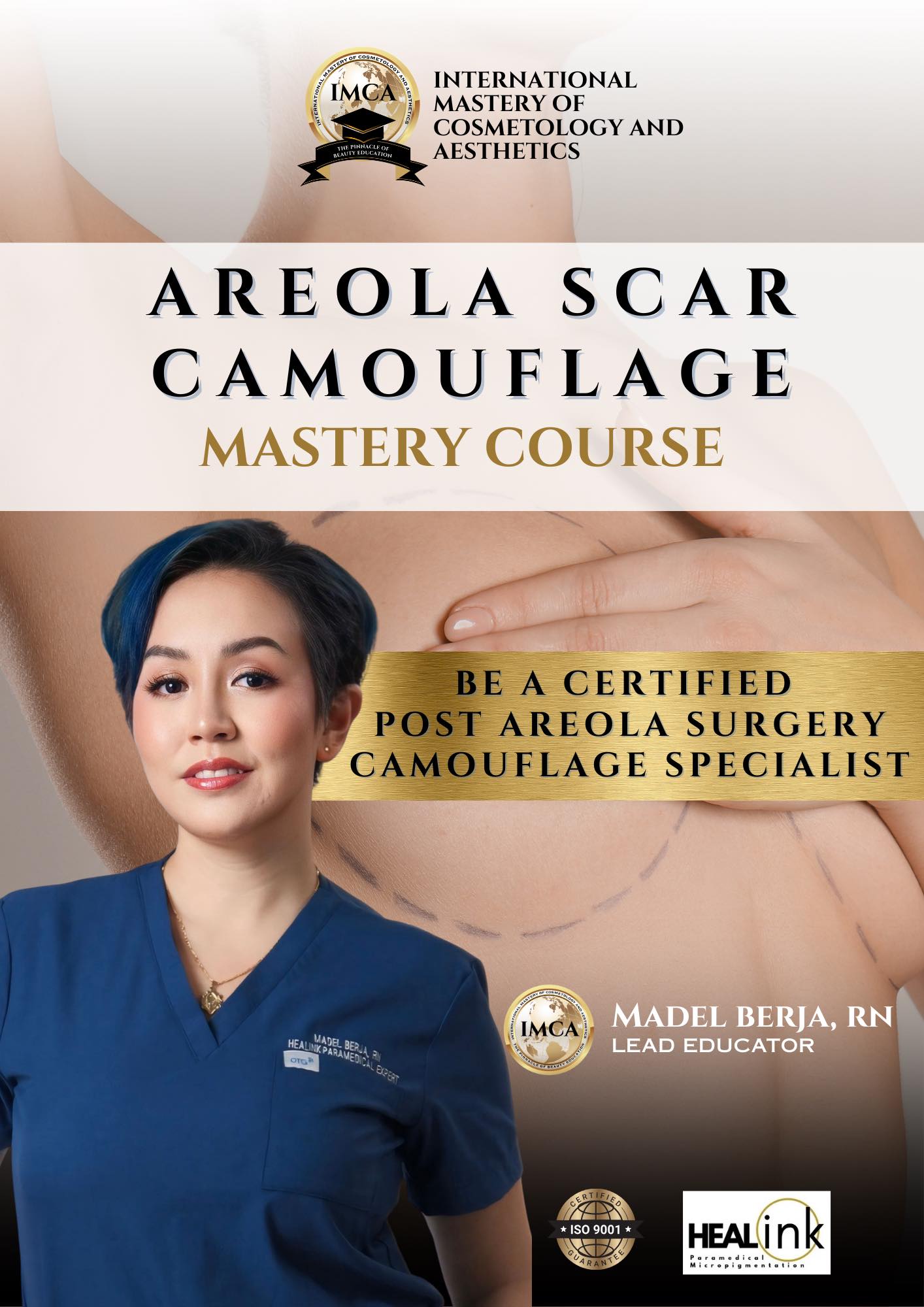 HEALink Paramedical Micropigmentation Facebook ad