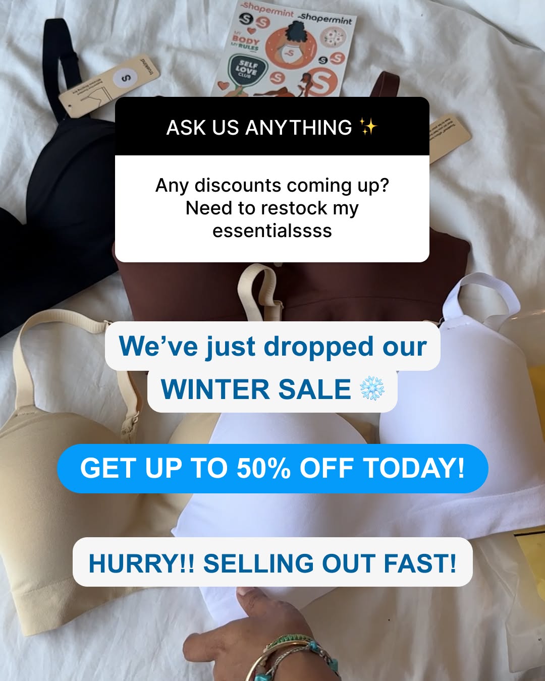 Shapermint Facebook ad