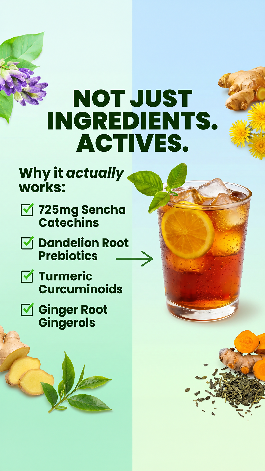 Herbaly Facebook ad