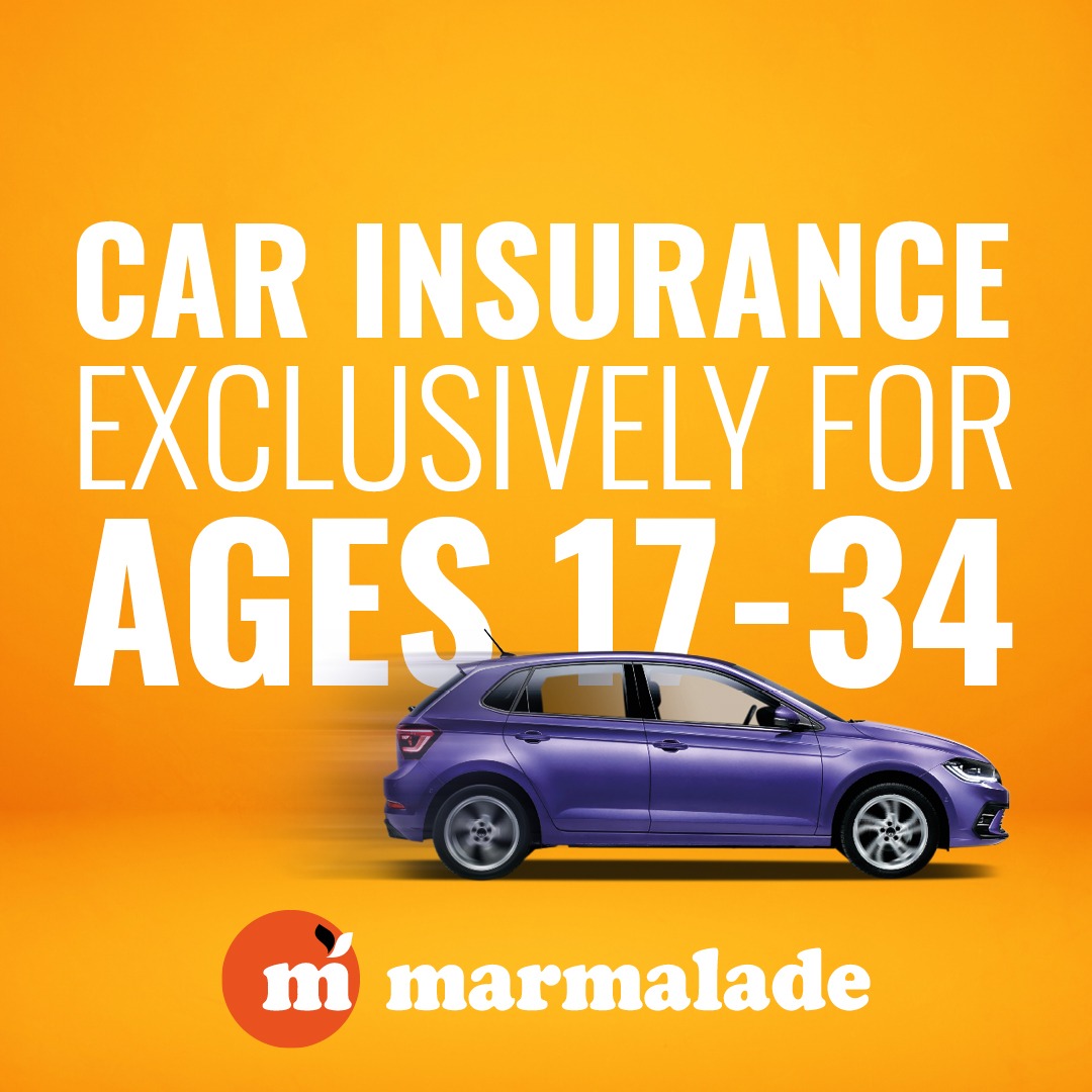 Marmalade Insurance Facebook ad