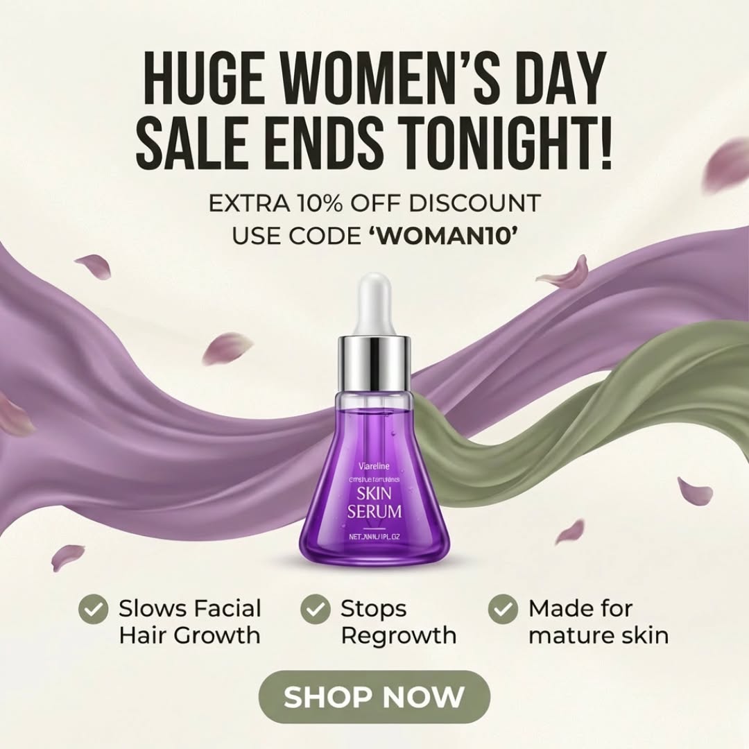 Kelle Facebook ad: Hair-Free Or Money Back