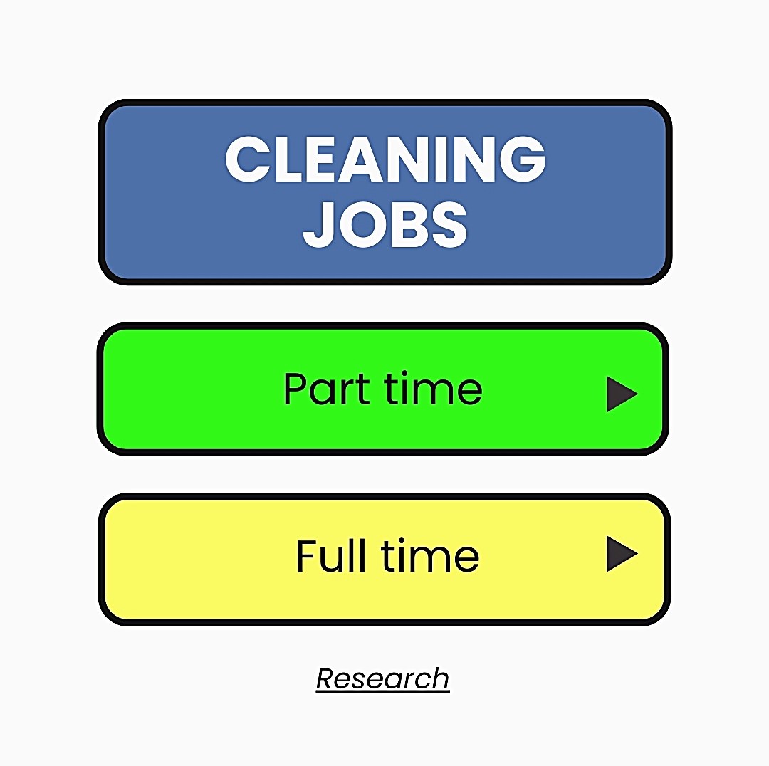 Shine & Sparkle Facebook ad: Cleaning Opportunities