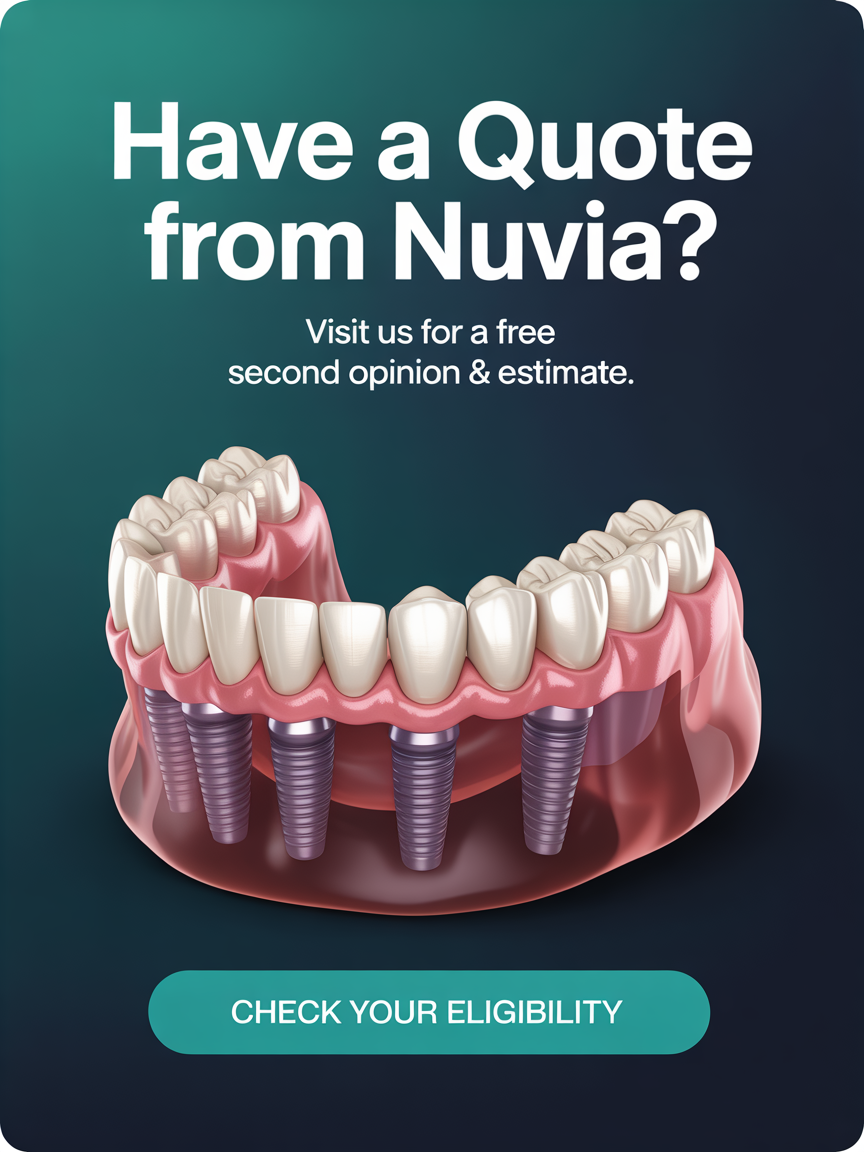 Skyline Oral Facial and Dental Implant Surgery Facebook ad: Free Second Opinion, All-on-X