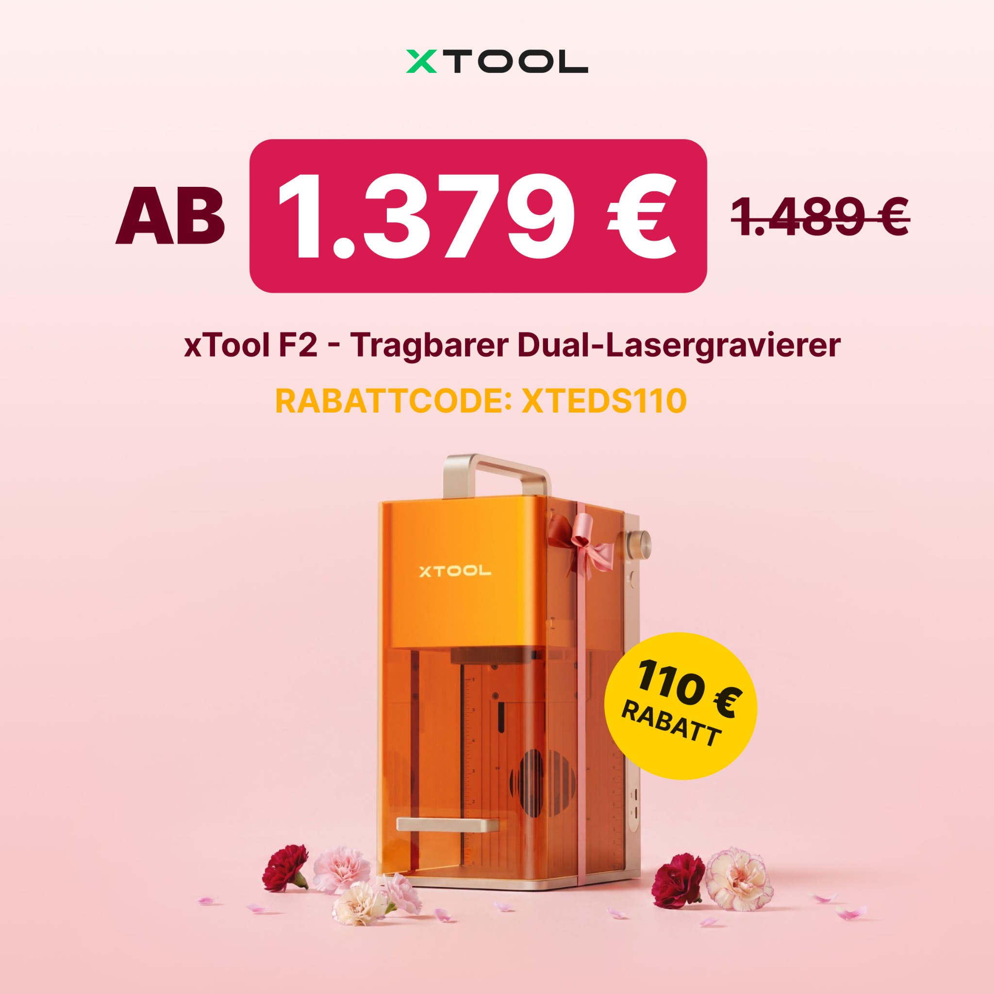 xTool Facebook ad