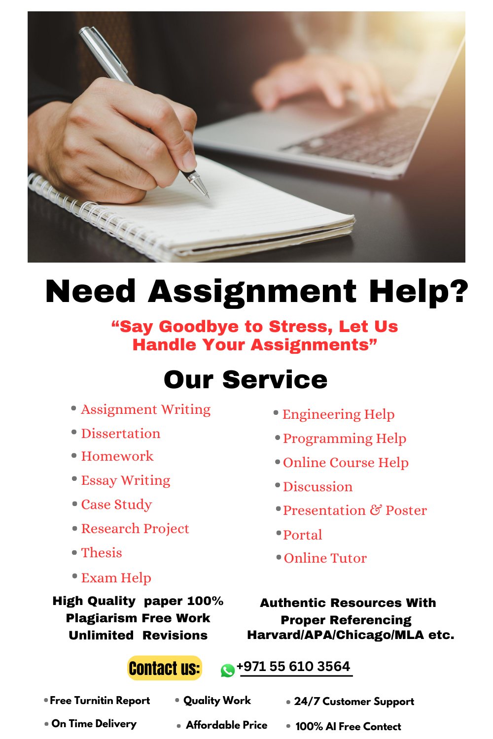 Study SOS Facebook ad