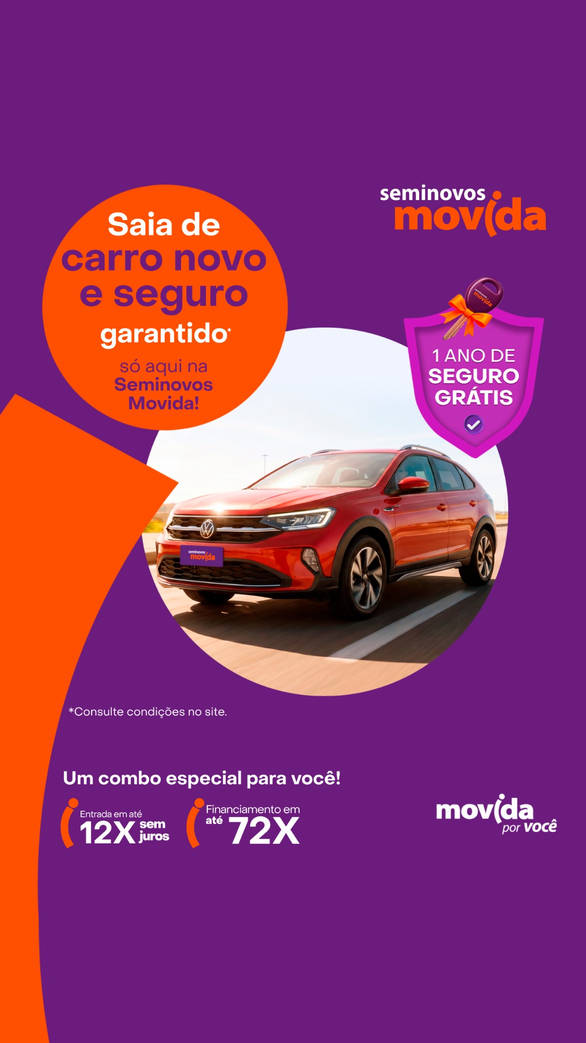 Seminovos Movida Facebook ad