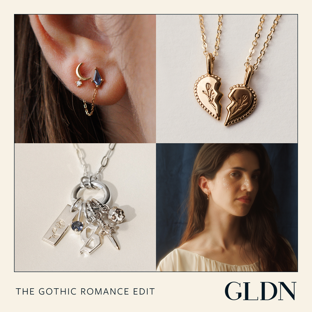 GLDN - Personal, Handmade Jewelry Facebook ad