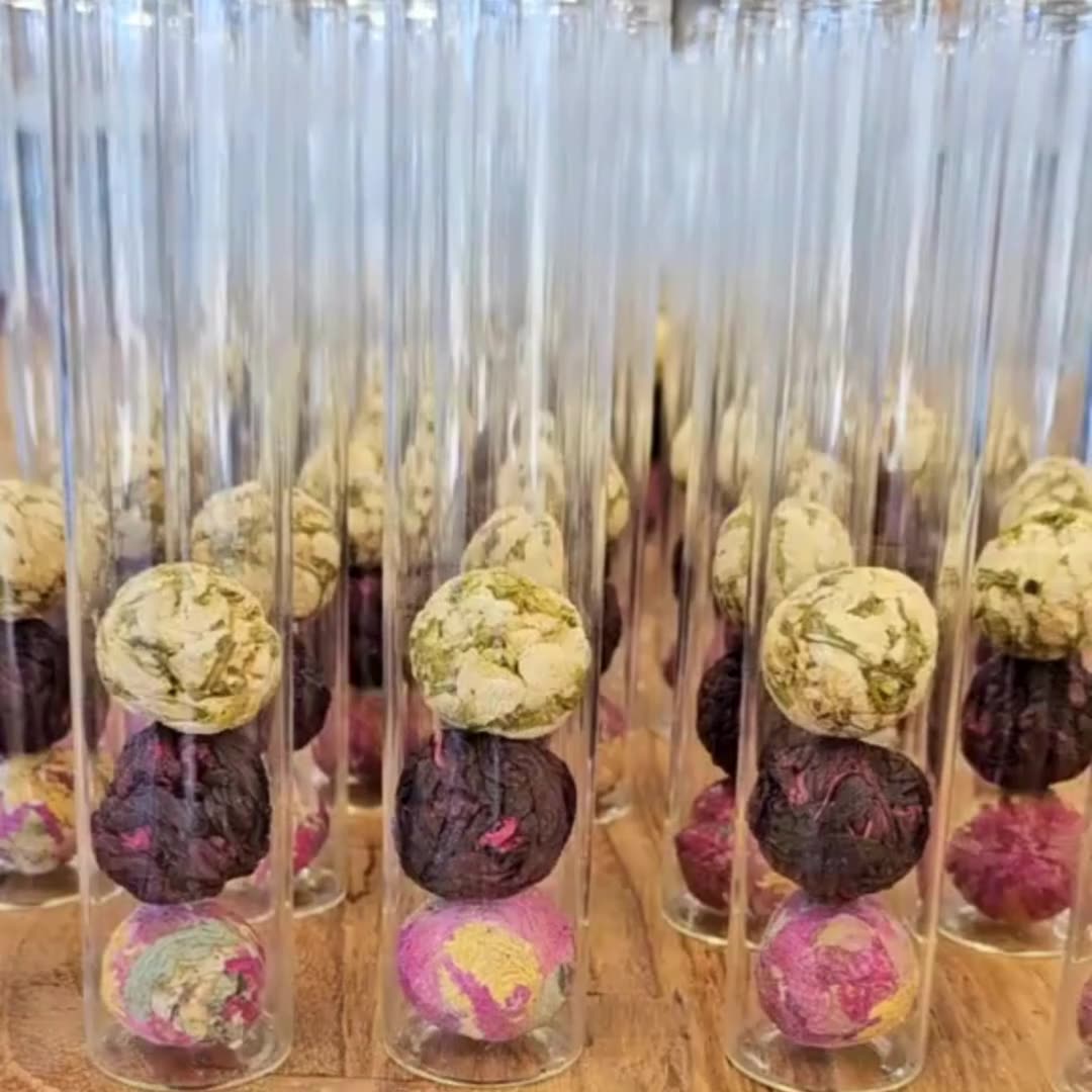 The Better Tea Company Facebook ad: Blooming Tea Balls - Limited Stock