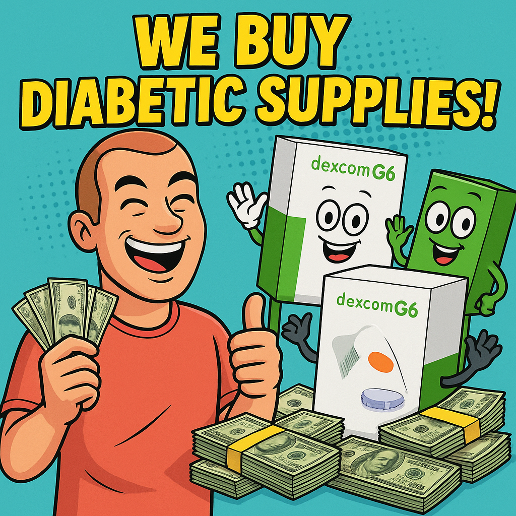 We Buy Diabetic Supplies-Mid Ohio Facebook ad