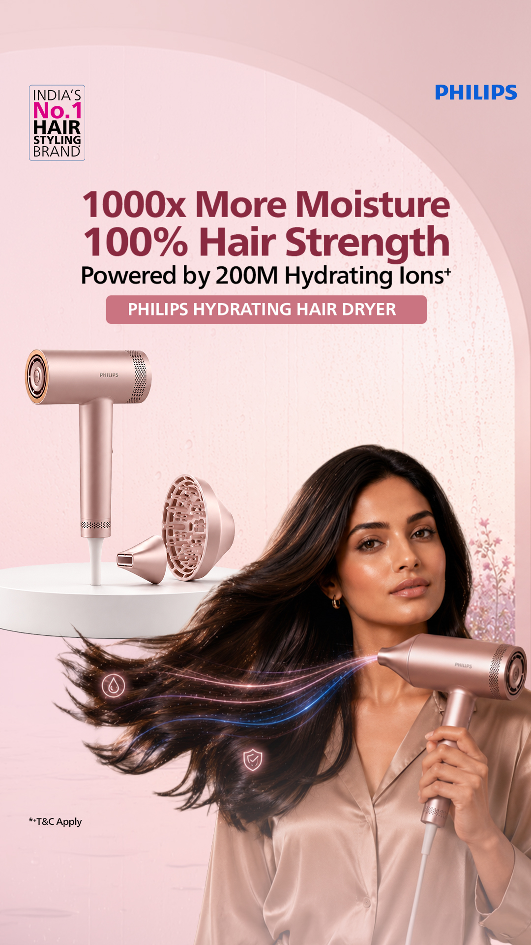 Philips India Facebook ad