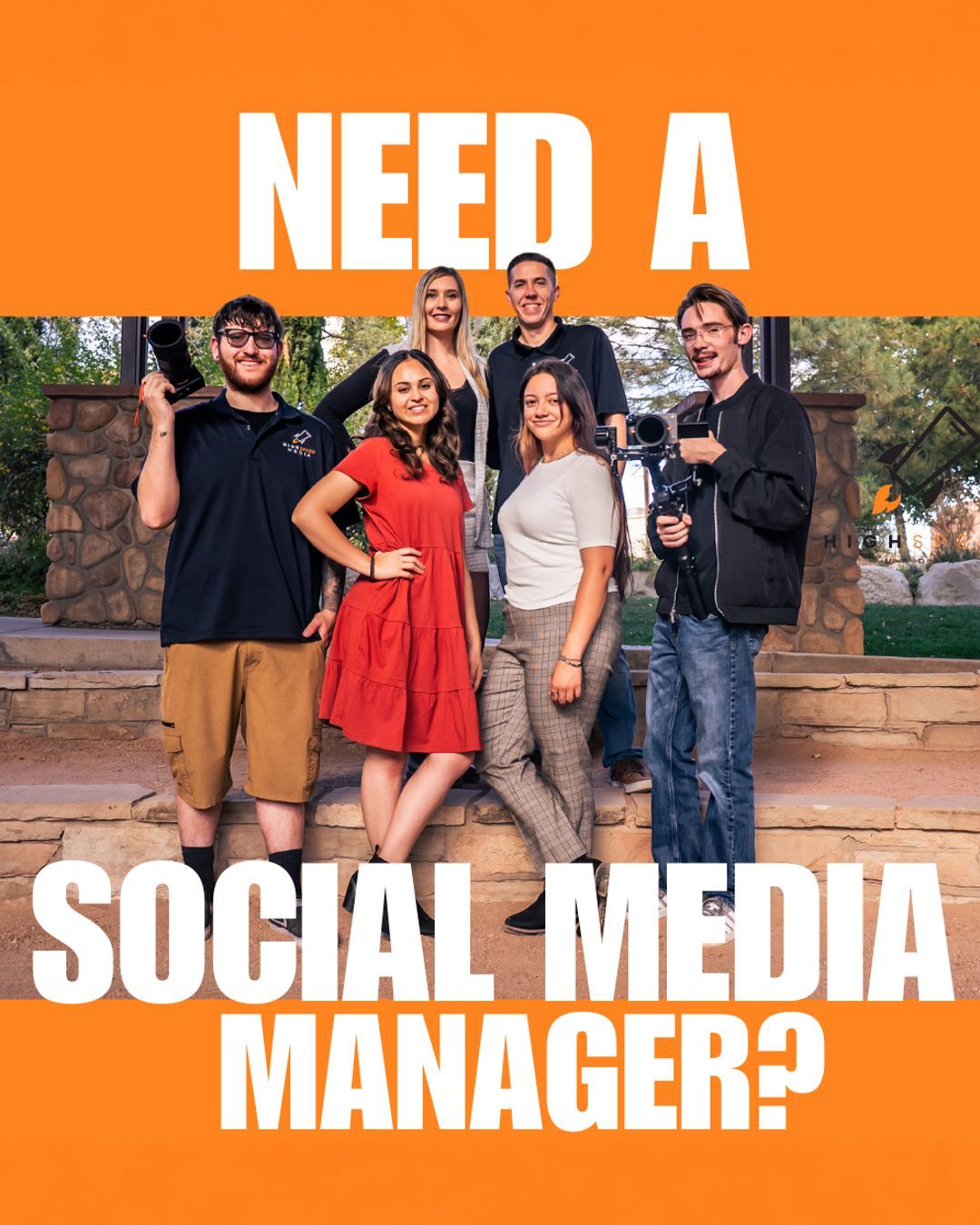 HighSpeed.Media Facebook ad