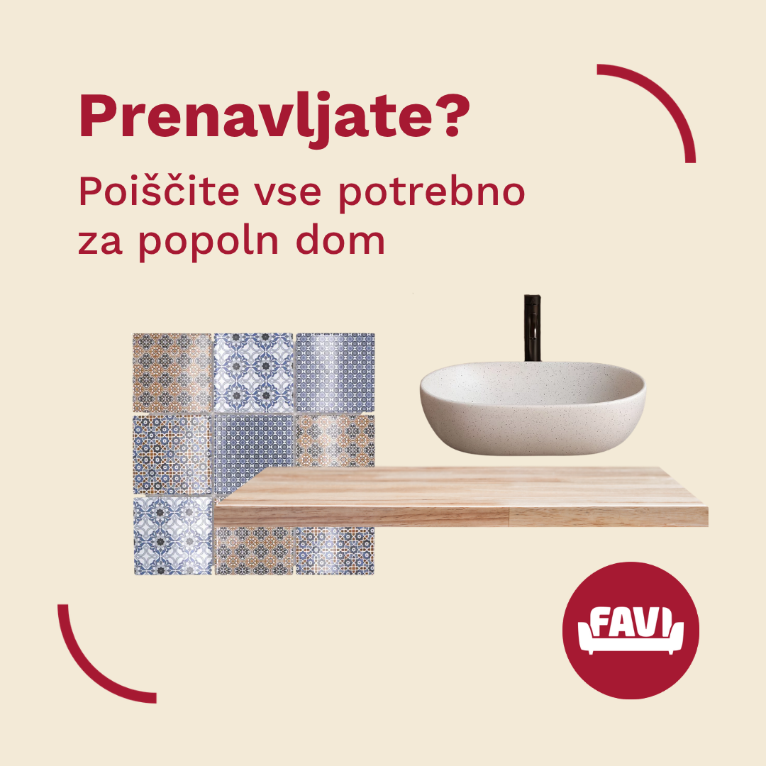 FAVI.si Facebook ad