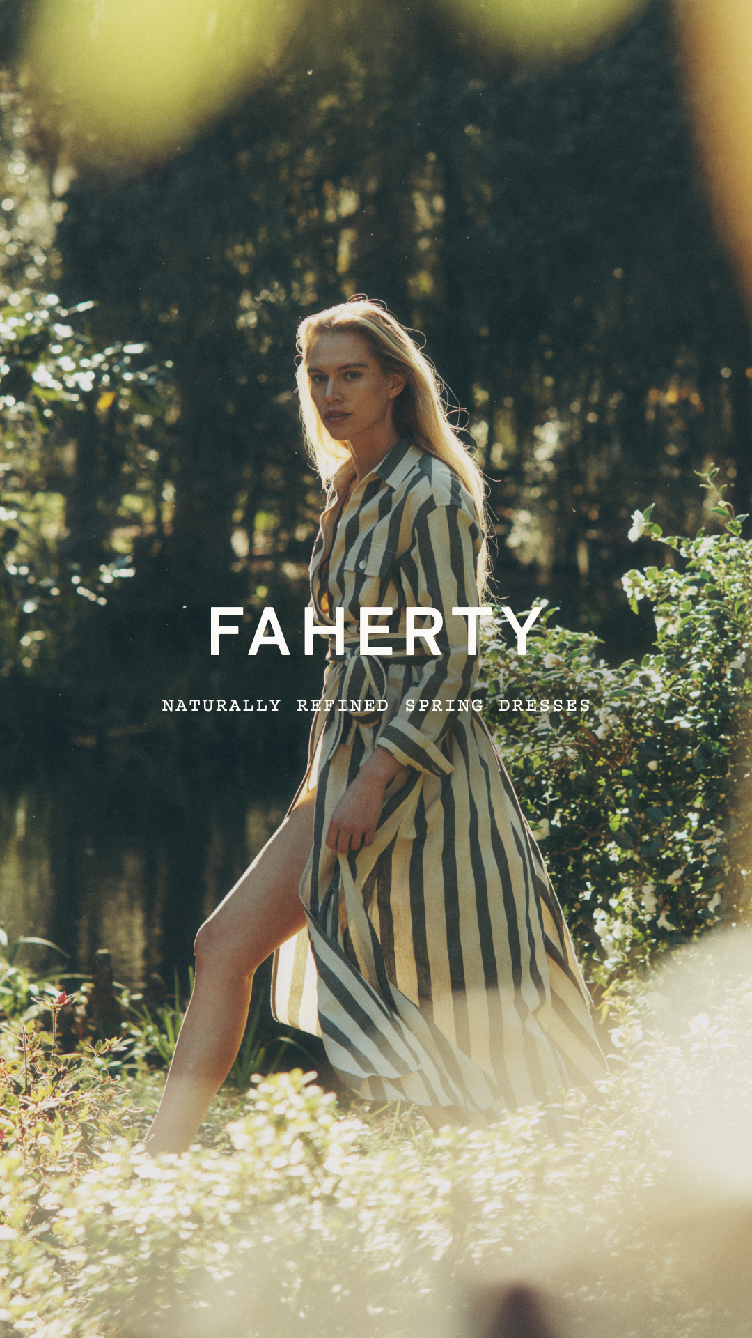 Faherty Brand Facebook ad