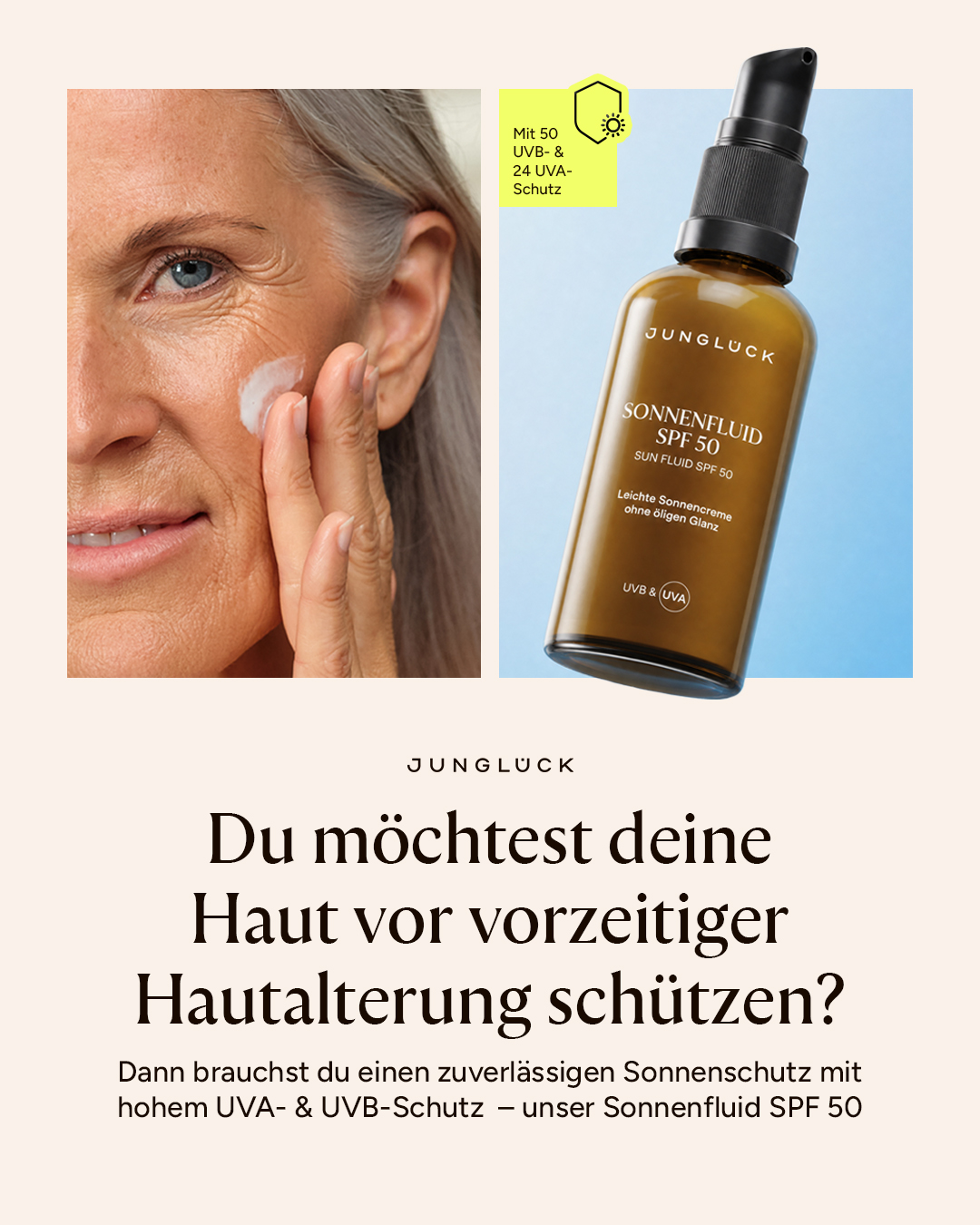 Junglück Facebook ad