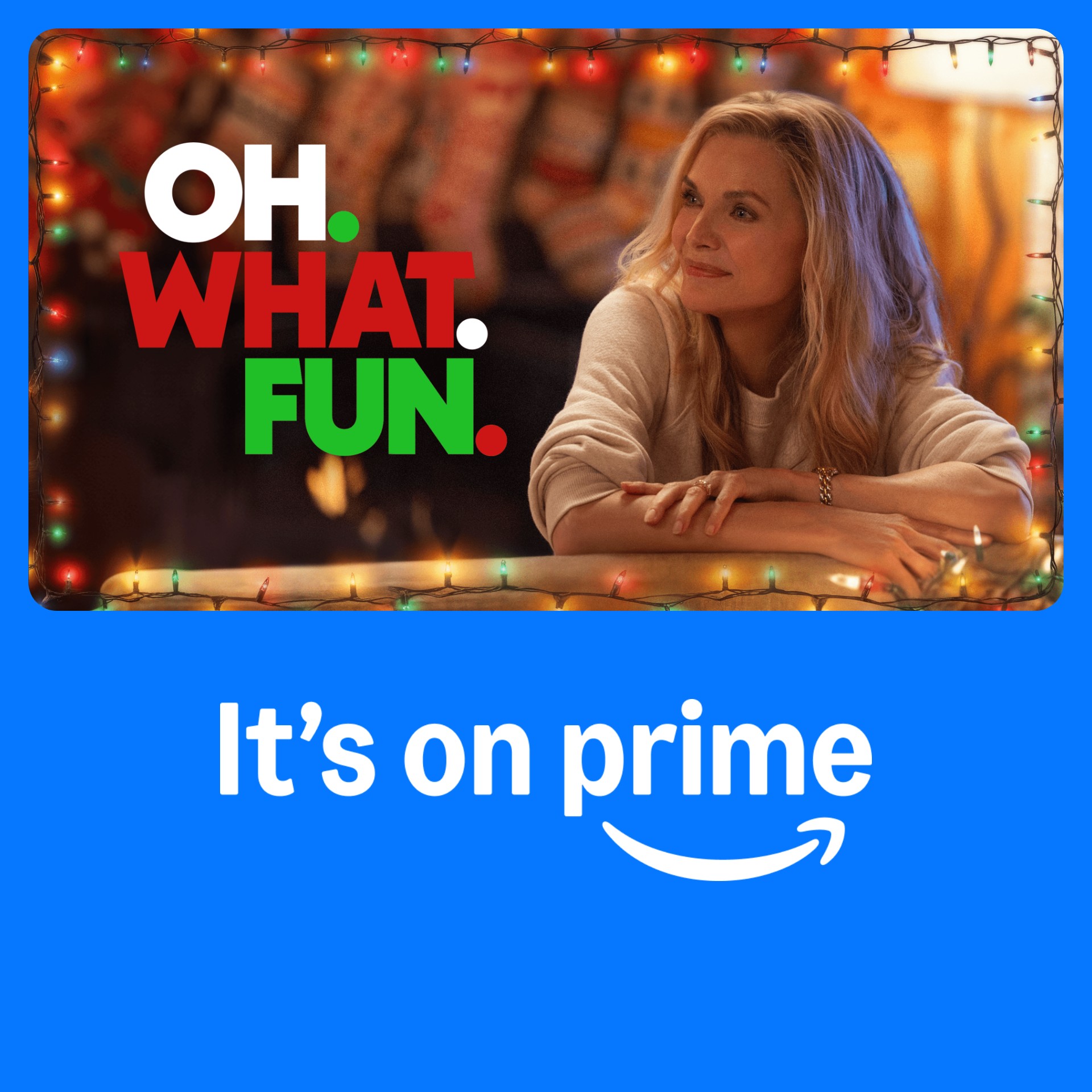 Amazon Prime Video Facebook ad