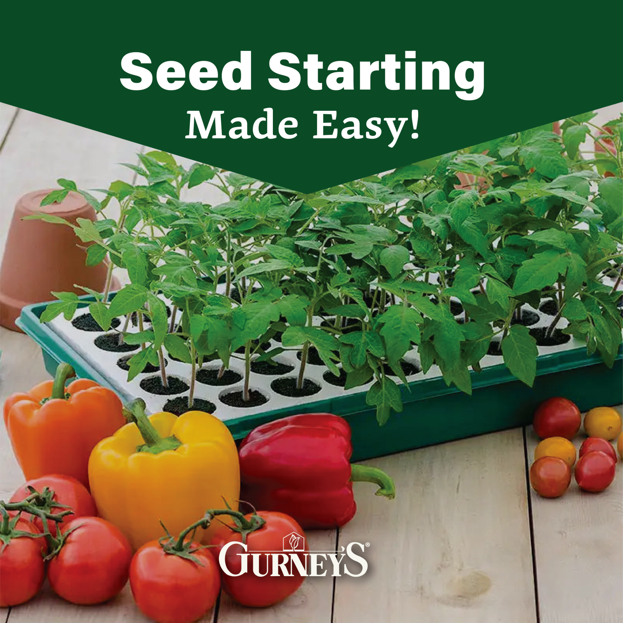 Gurney's Seed and Nursery Co. Facebook ad