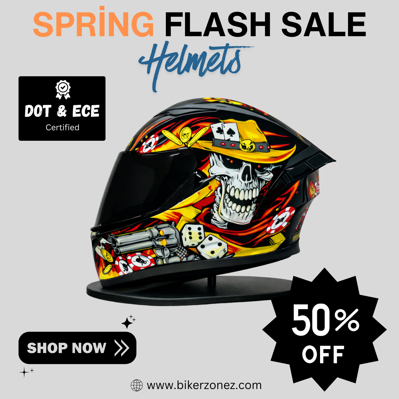 BikerZonez Facebook ad