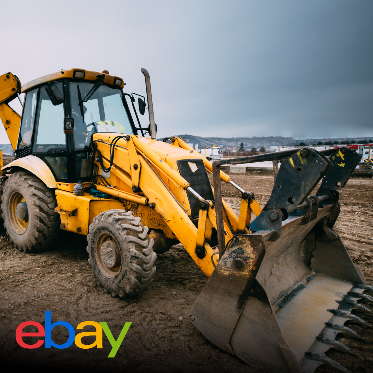 Equipment World - Partner Products Facebook ad: Equipment, Parts, Attachments, and More.