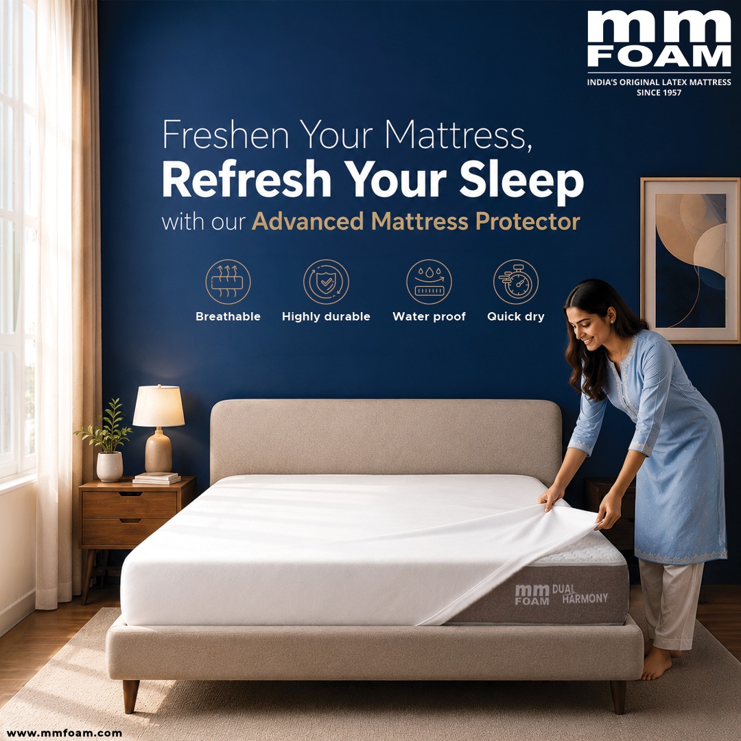 MM Foam Facebook ad