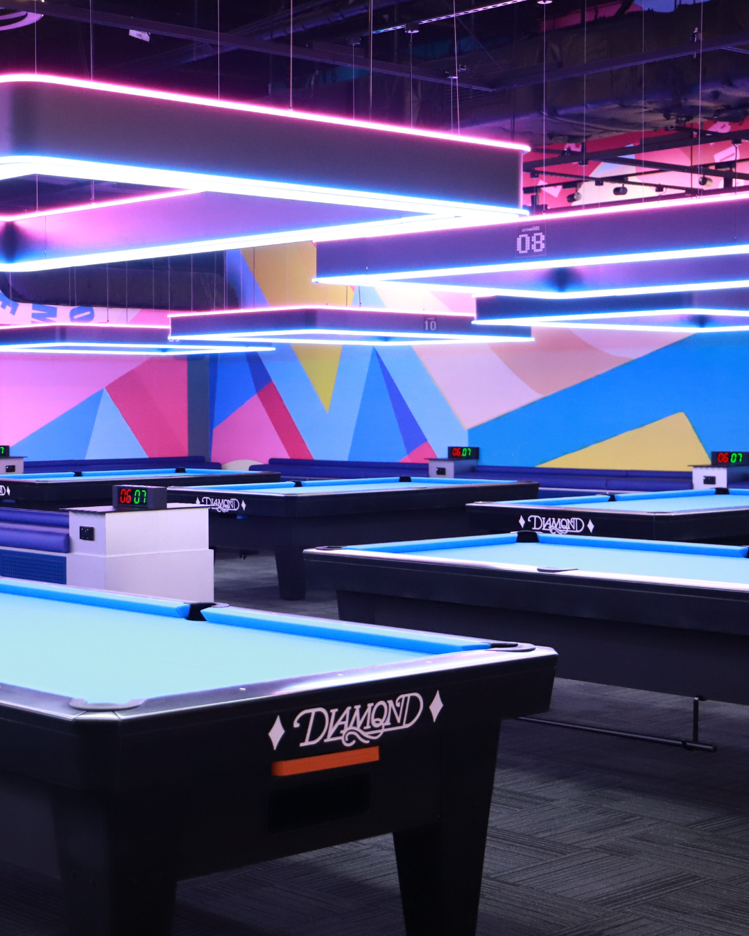 CityHeroes Pool & Billiards Facebook ad: Discover Hornsby’s newest premium pool hall.