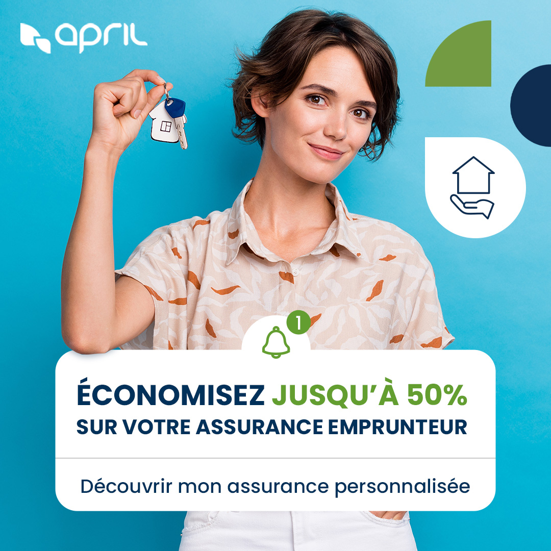 APRIL Facebook ad