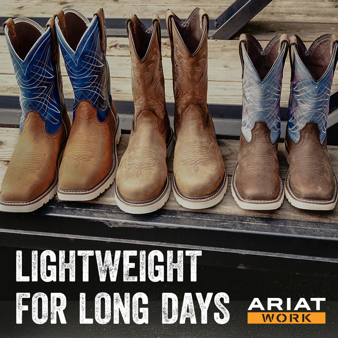 Ariat Work Facebook ad