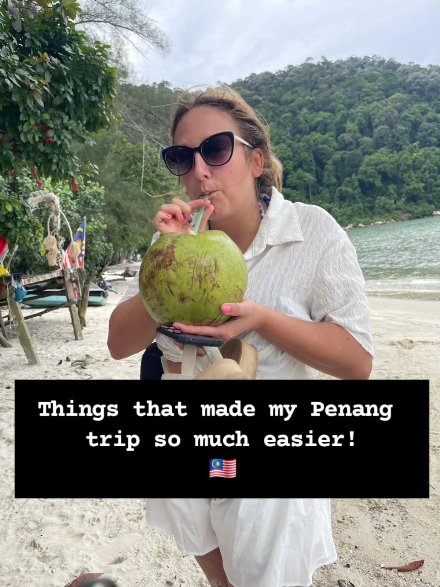 iziiharlapearson Facebook ad: Penang surprised me in the best way