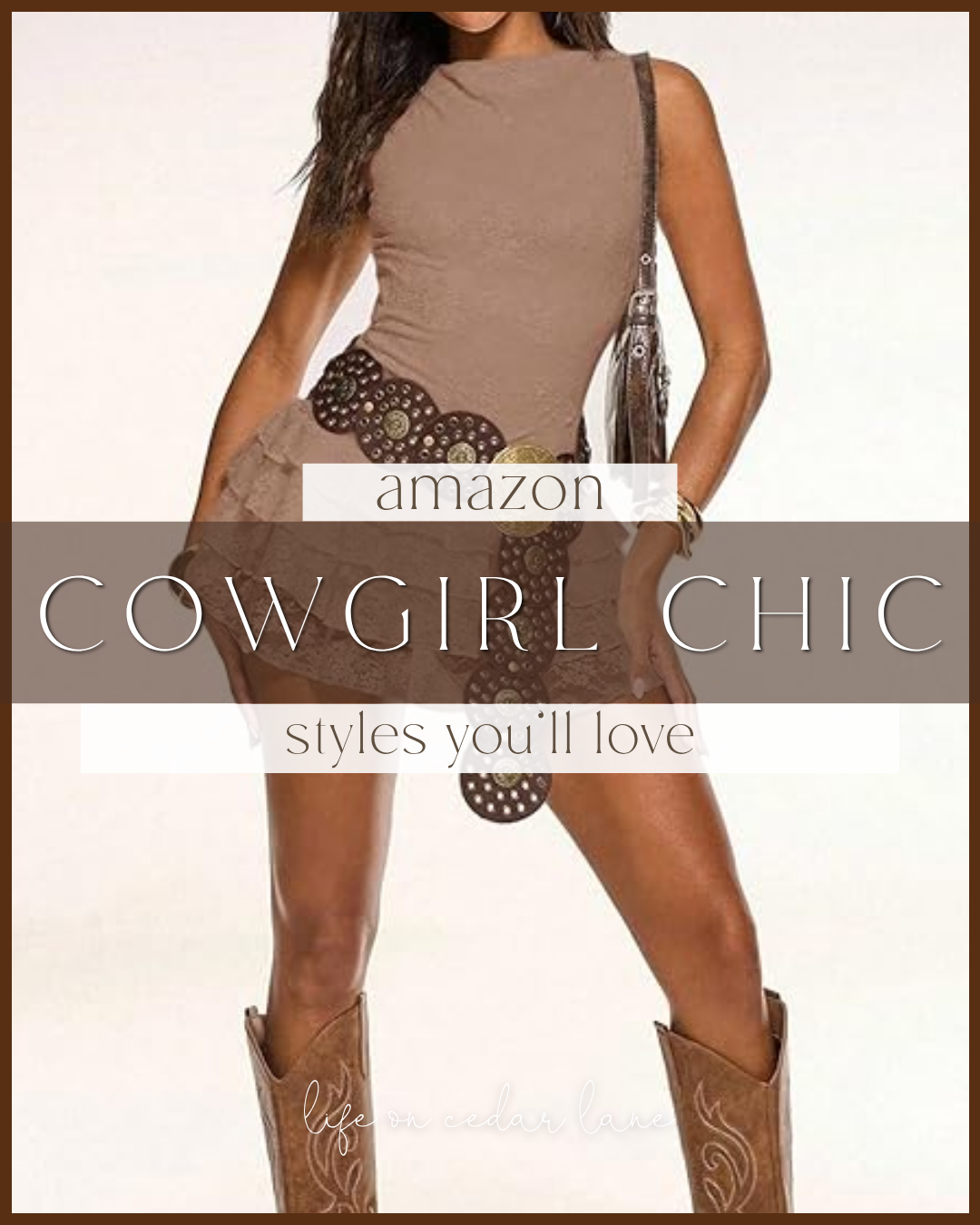 Andrea Life on Cedar Lane Facebook ad